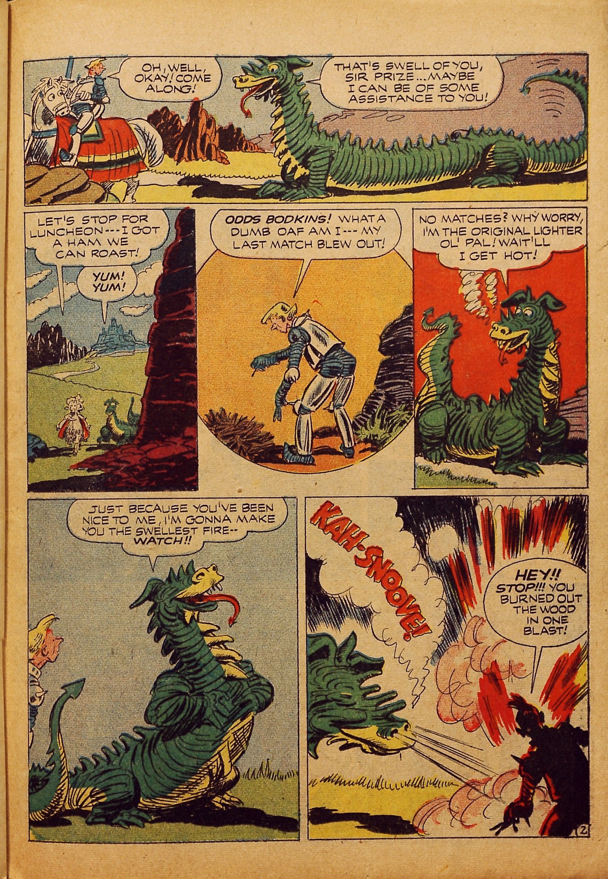 Read online Prize Comics comic -  Issue #53 - 35