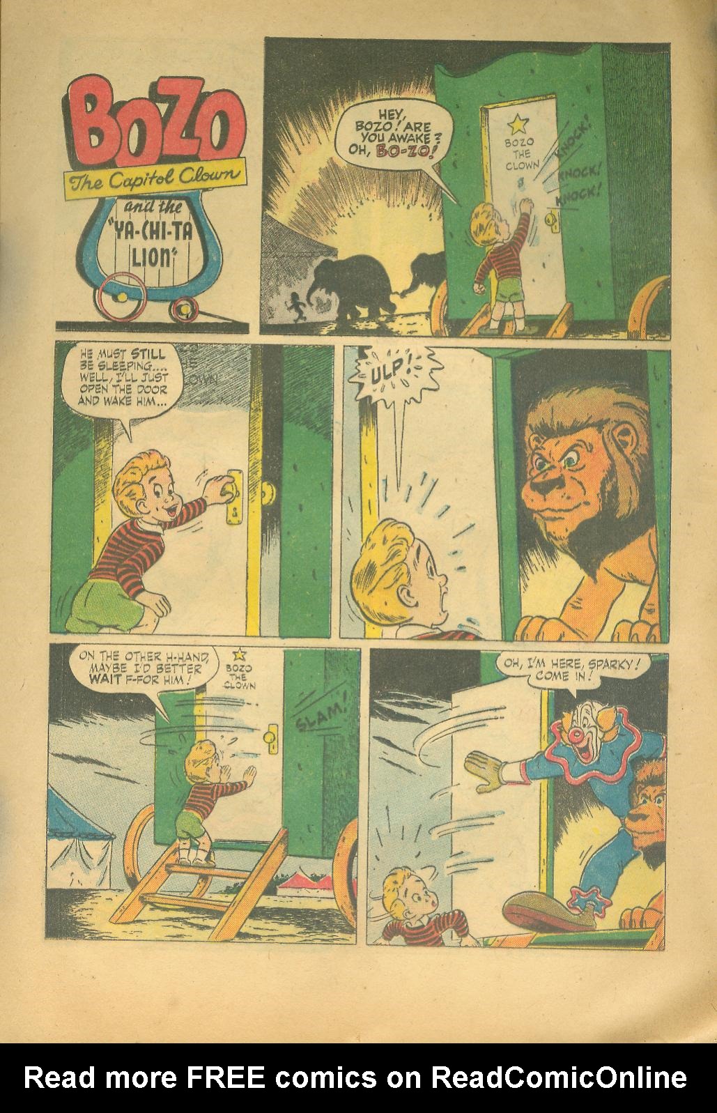 Read online Four Color Comics comic -  Issue #508 - 13