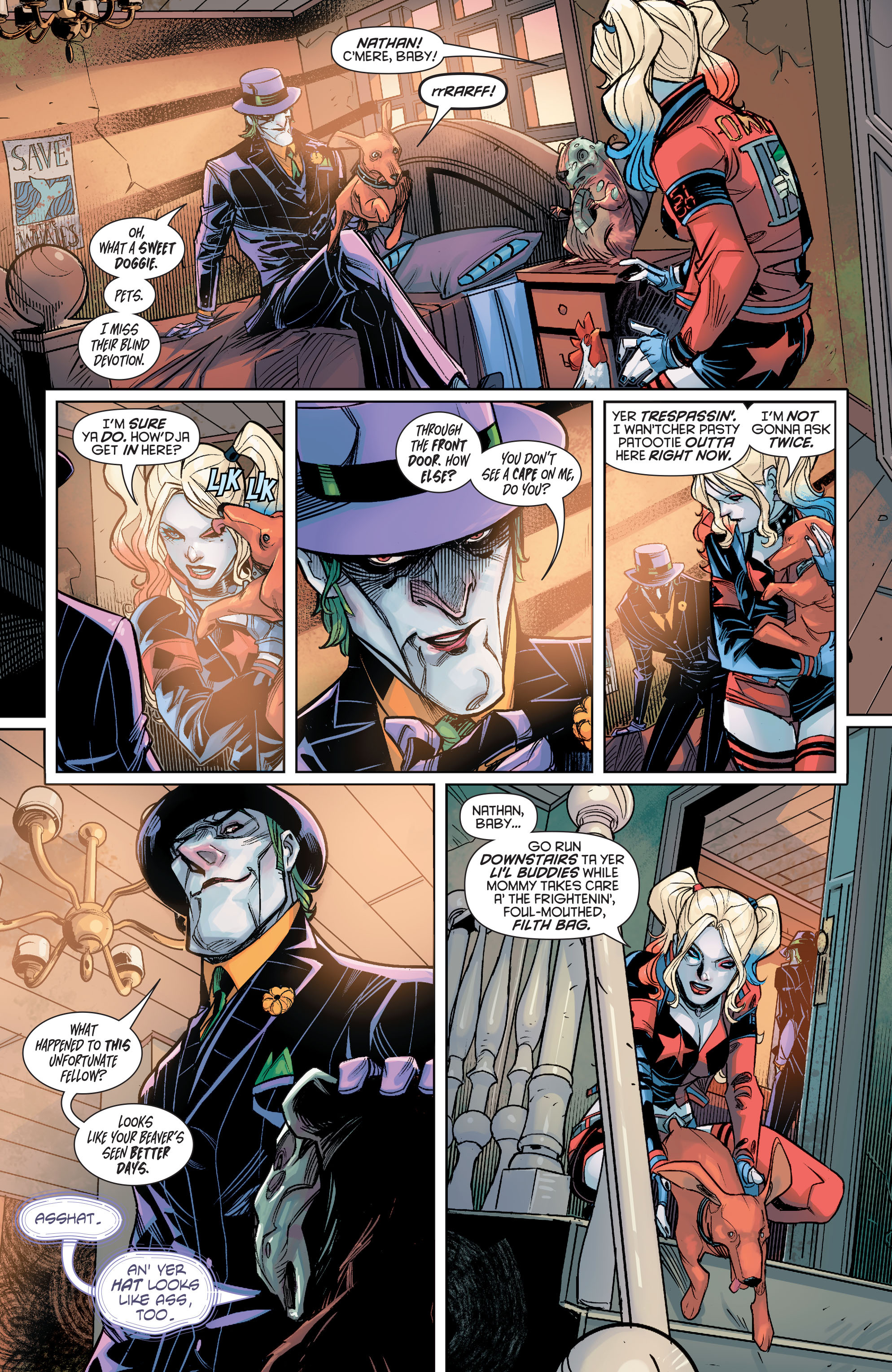 Read online Harley Quinn (2016) comic -  Issue #11 - 5