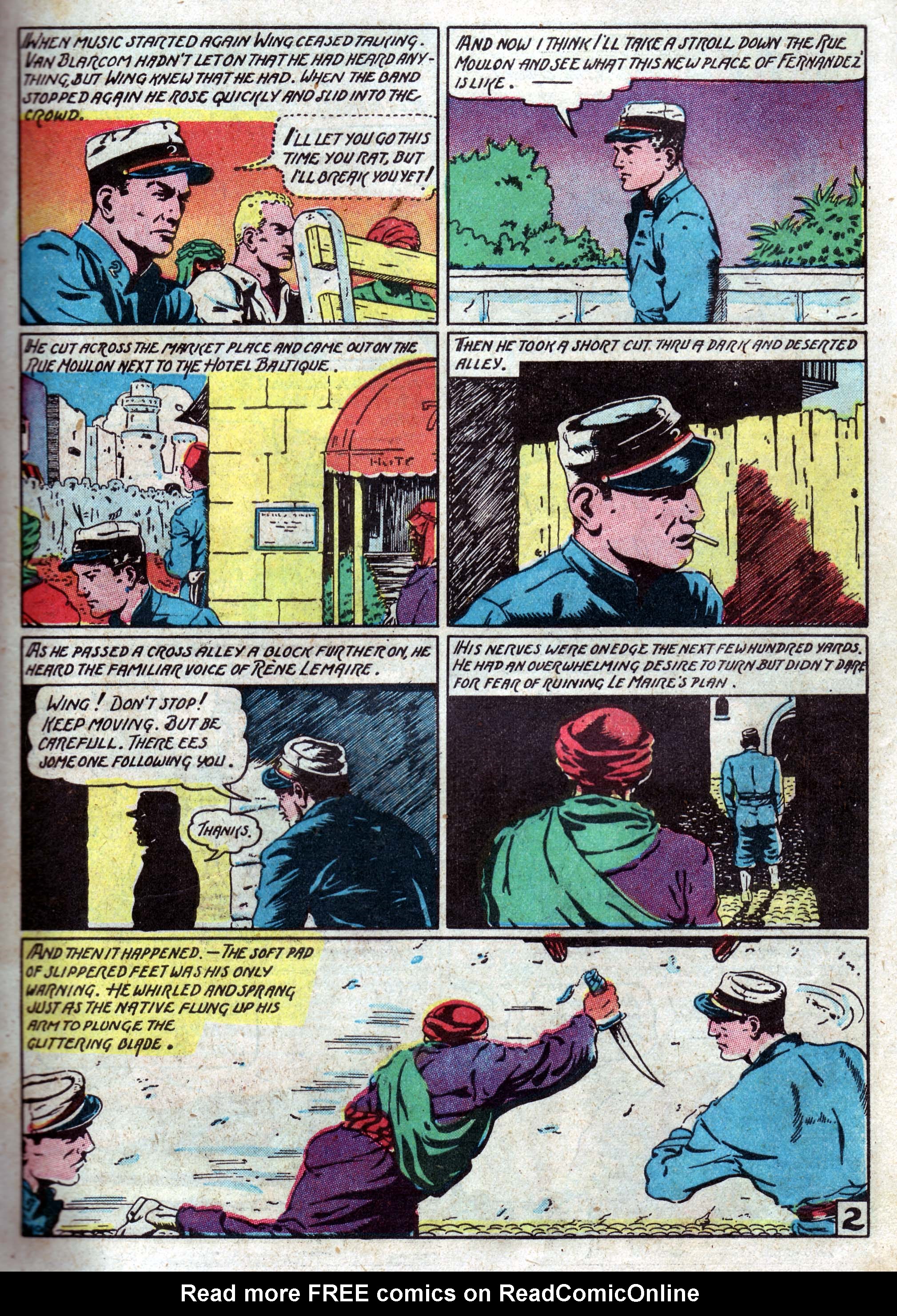 Read online More Fun Comics comic -  Issue #36 - 15