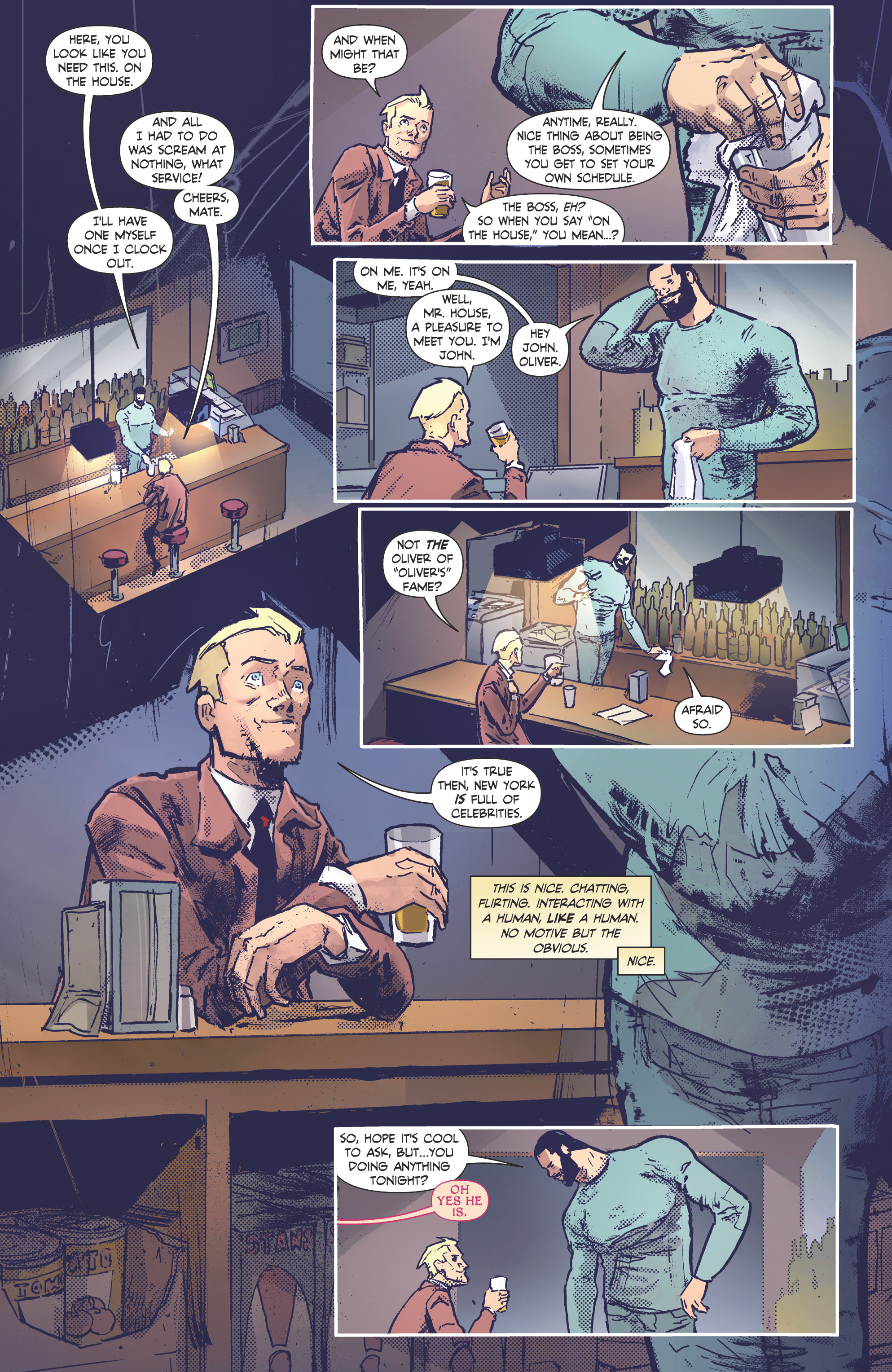 Read online Constantine: The Hellblazer comic -  Issue #1 - 11