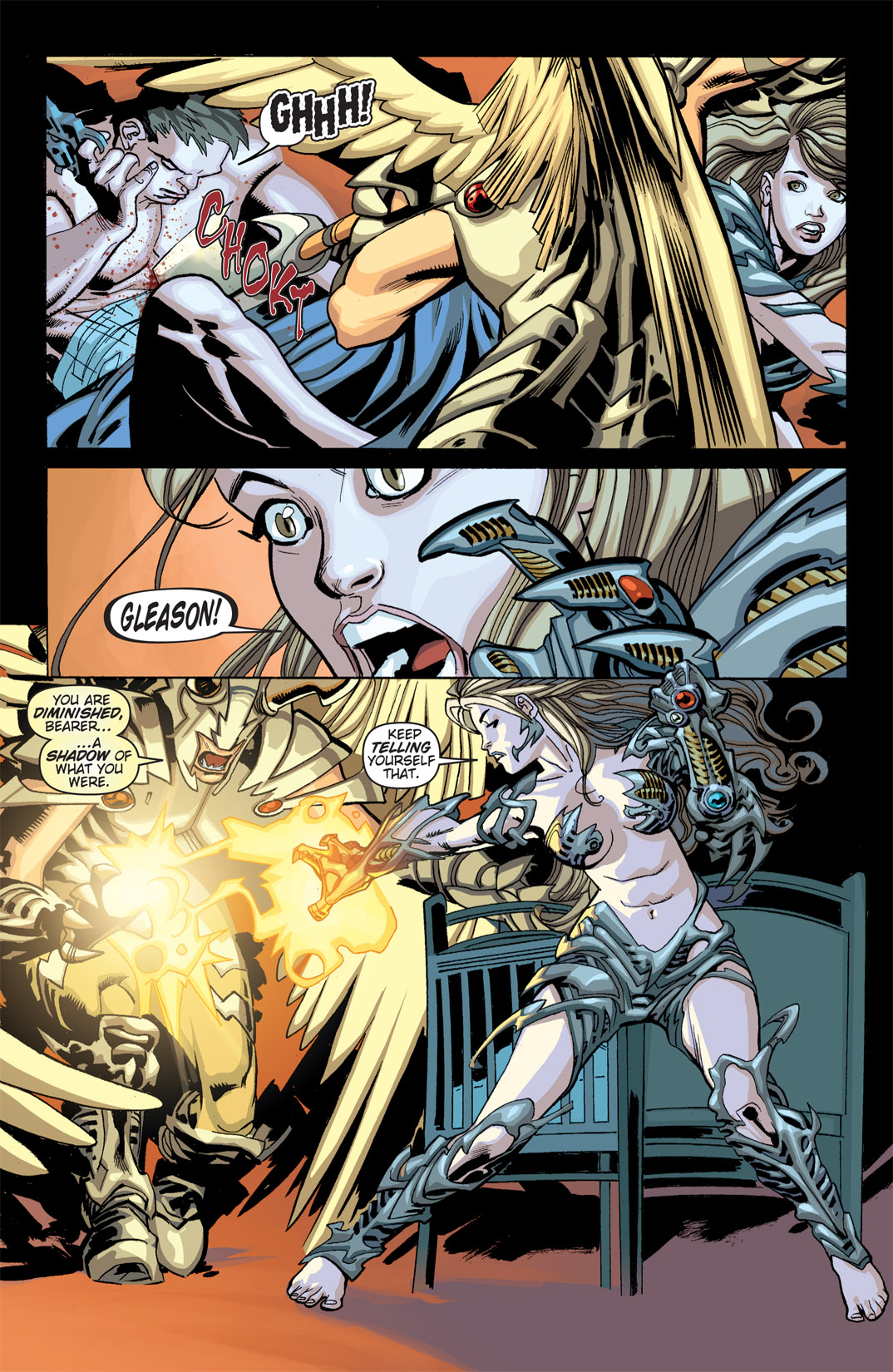 Read online First Born comic -  Issue # TPB - 133