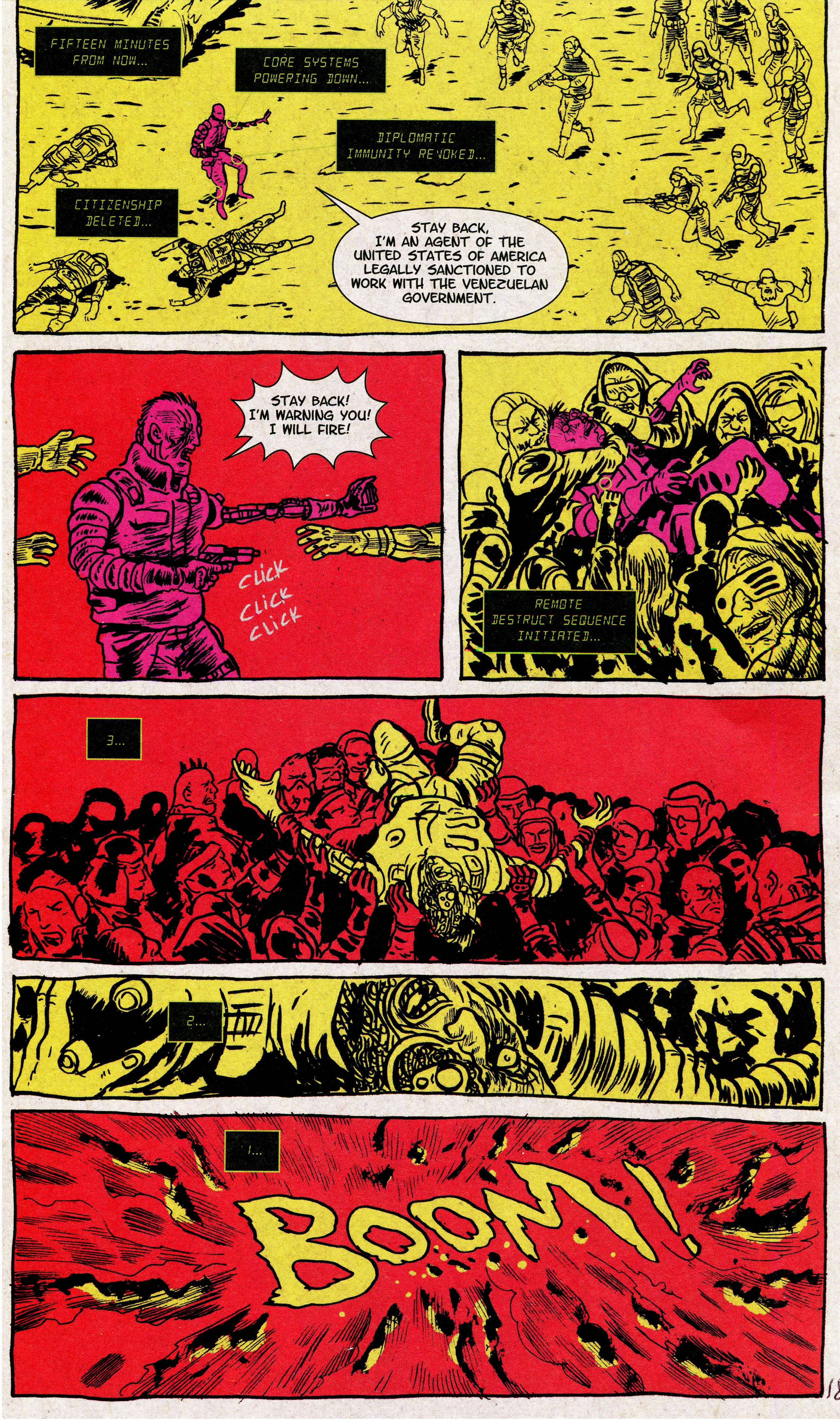 Read online Night Hunters comic -  Issue #4 - 19