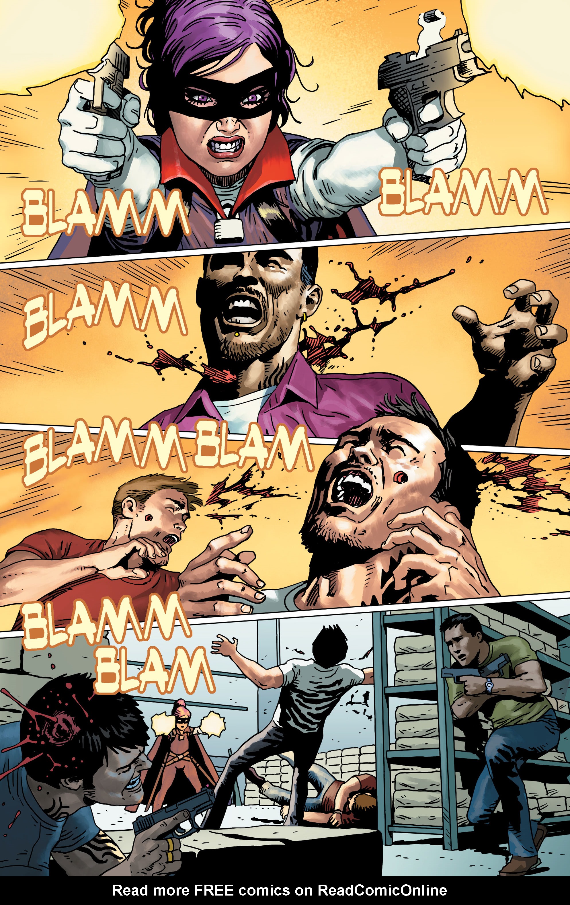 Read online Kick-Ass Vs. Hit-Girl comic -  Issue #2 - 19