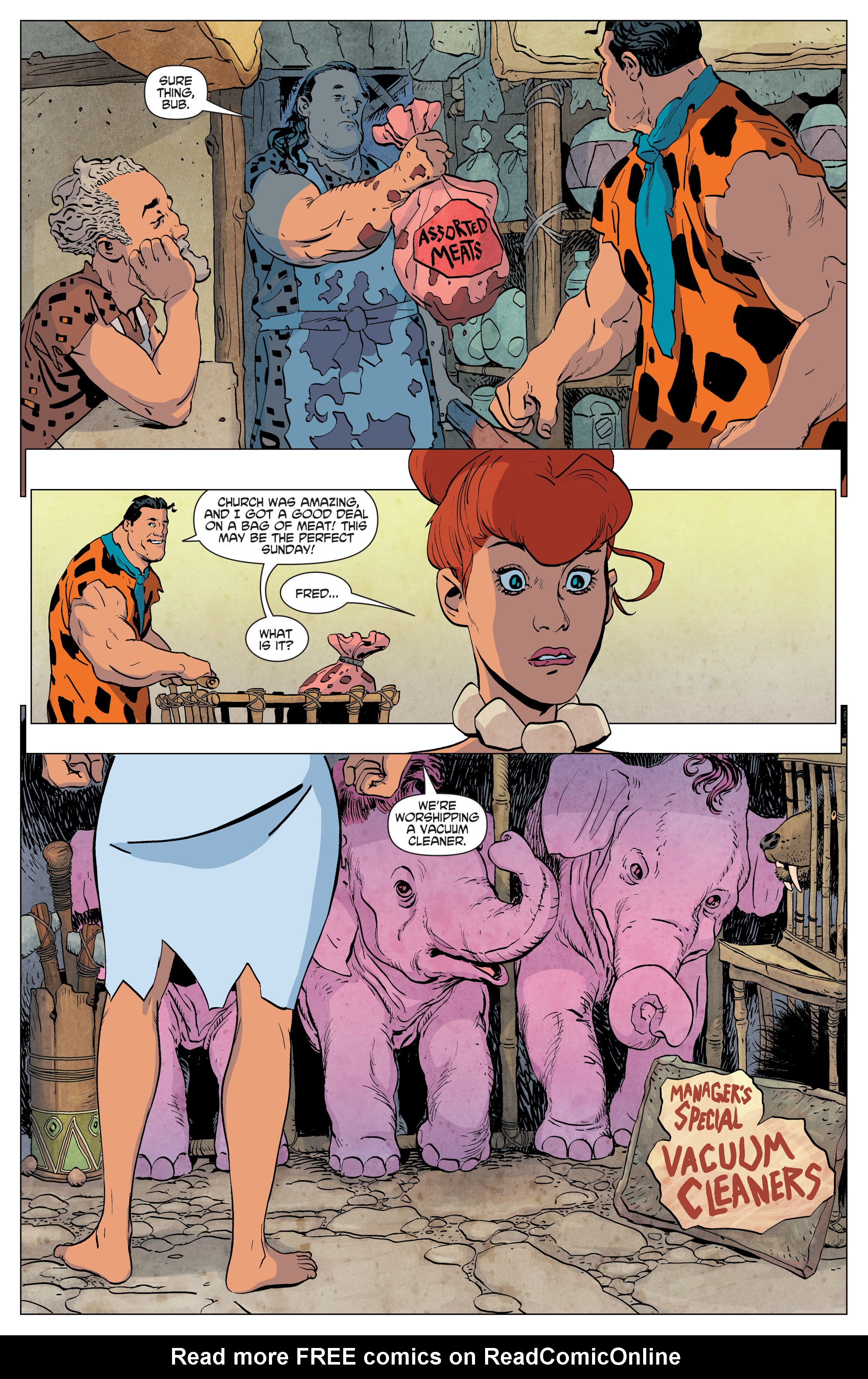 Read online The Flintstones comic -  Issue #2 - 16