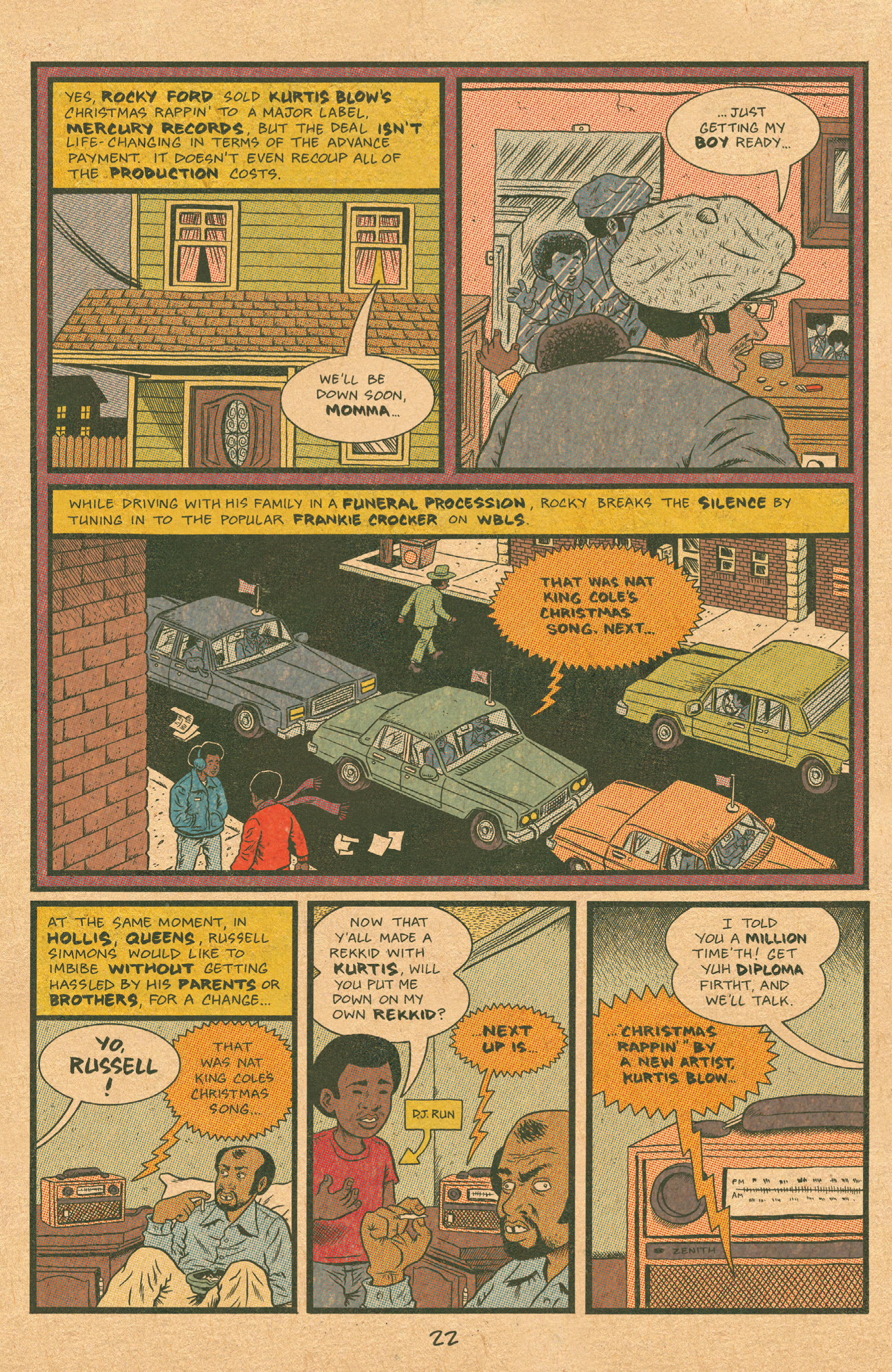 Read online Hip Hop Family Tree (2015) comic -  Issue #2 - 24