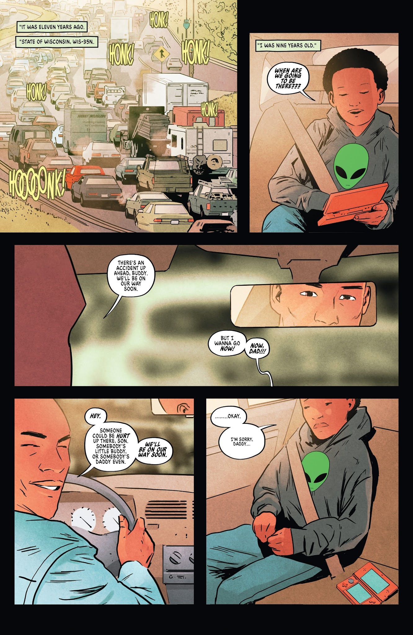 Read online Horizon comic -  Issue #15 - 7