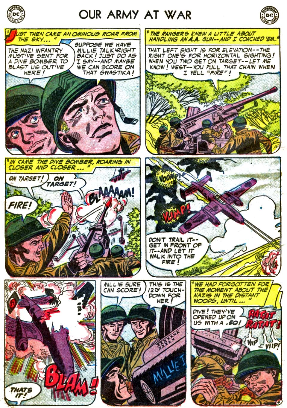 Read online Our Army at War (1952) comic -  Issue #27 - 32