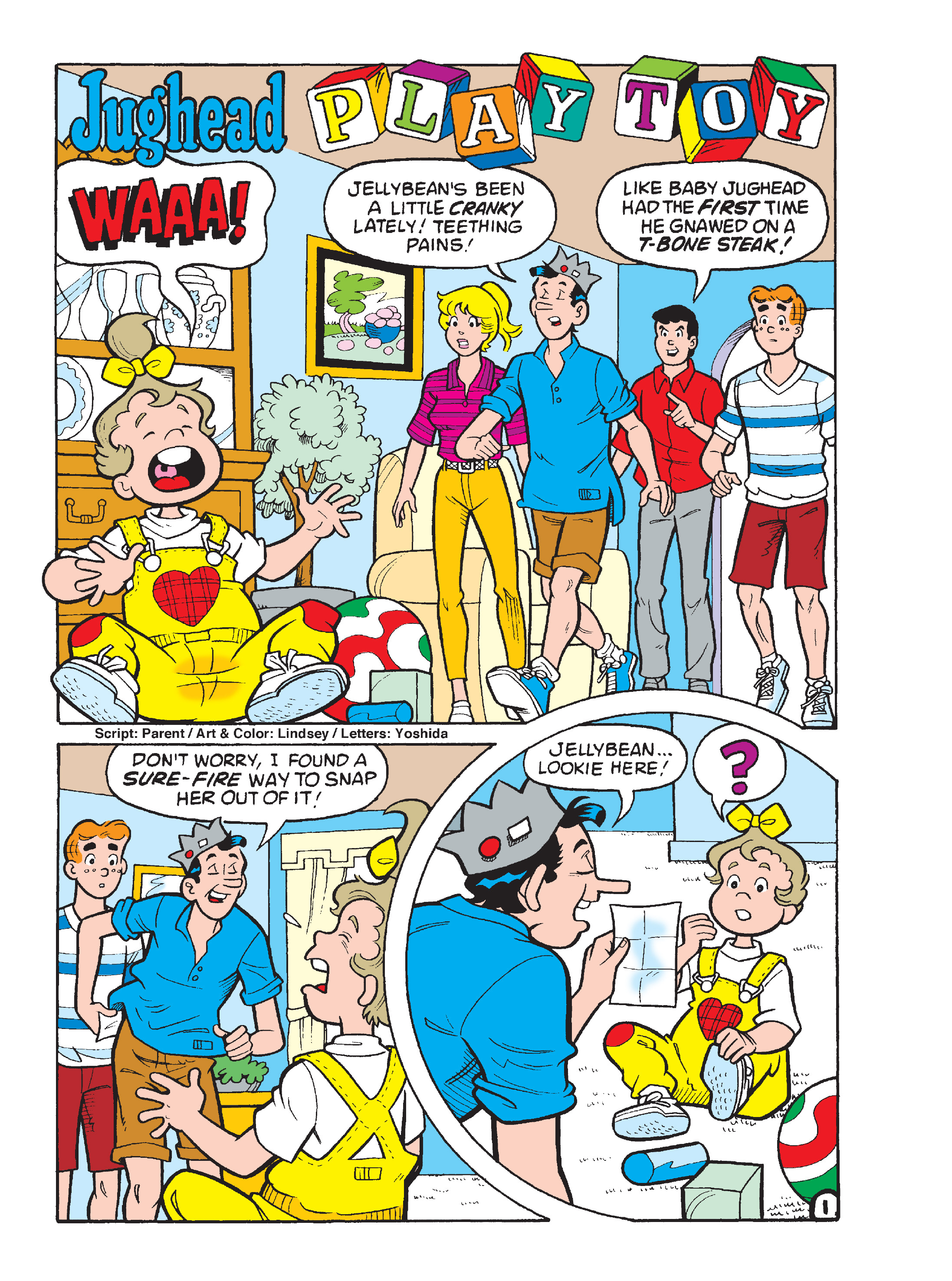 Read online Jughead and Archie Double Digest comic -  Issue #21 - 13