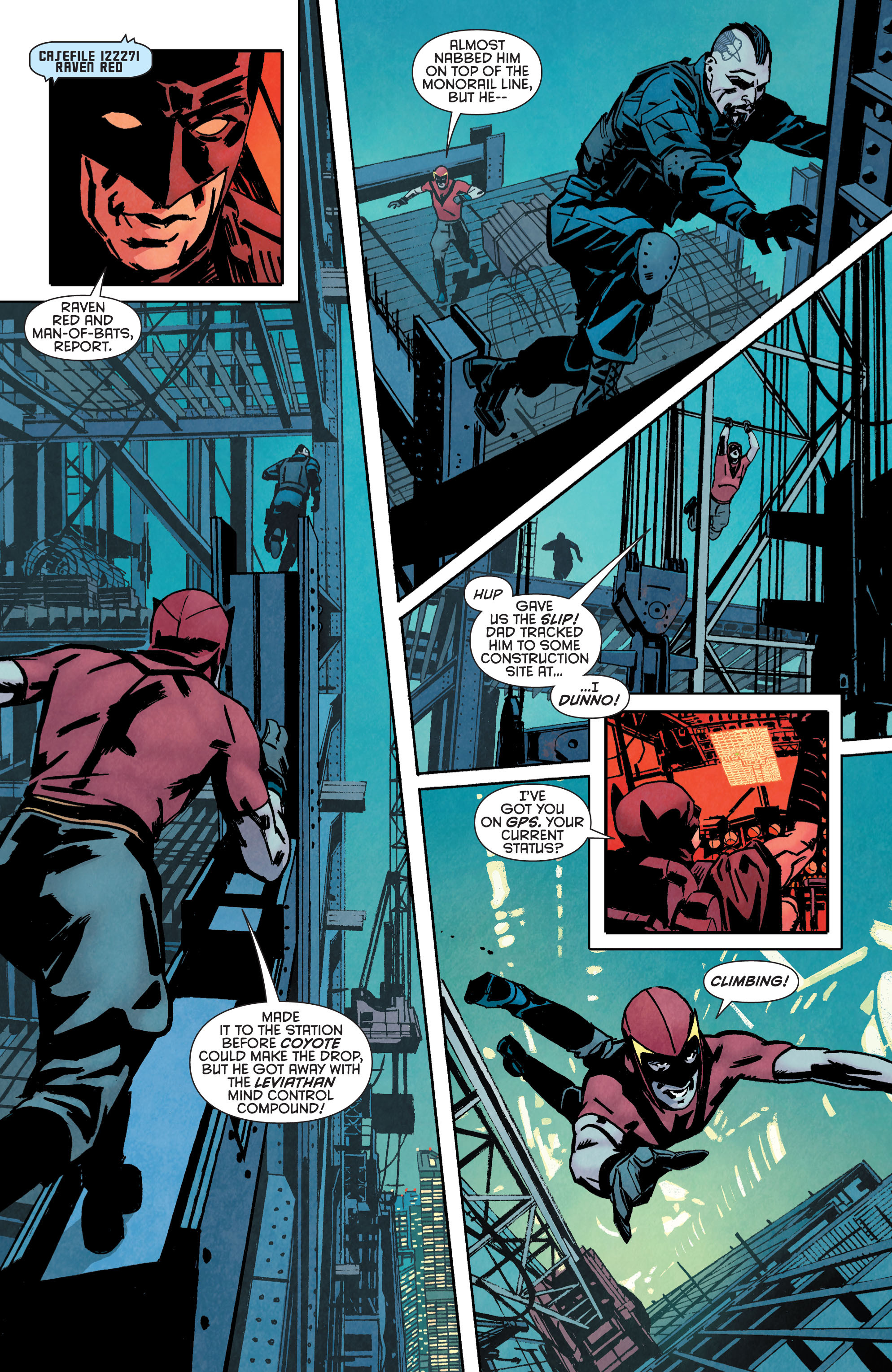 Read online Batman Incorporated (2012) comic -  Issue # _TPB 2 (Part 2) - 79