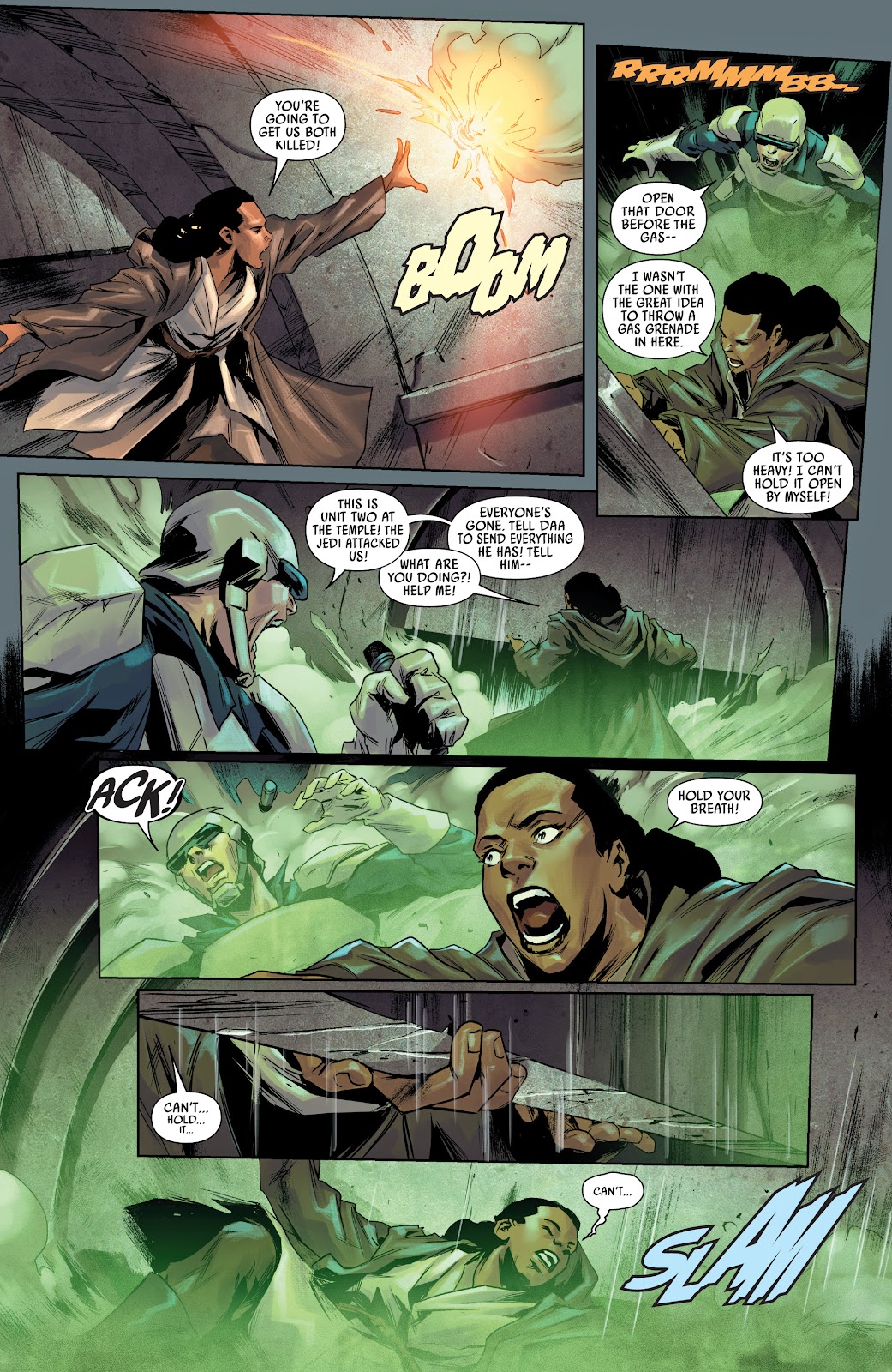 Star Wars: Jedi Fallen Order–Dark Temple issue 4 - Page 15
