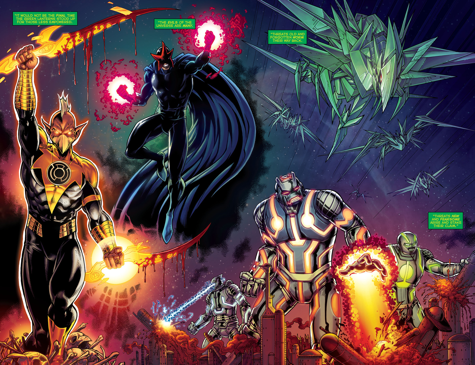 Read online Hal Jordan And The Green Lantern Corps comic -  Issue #13 - 12