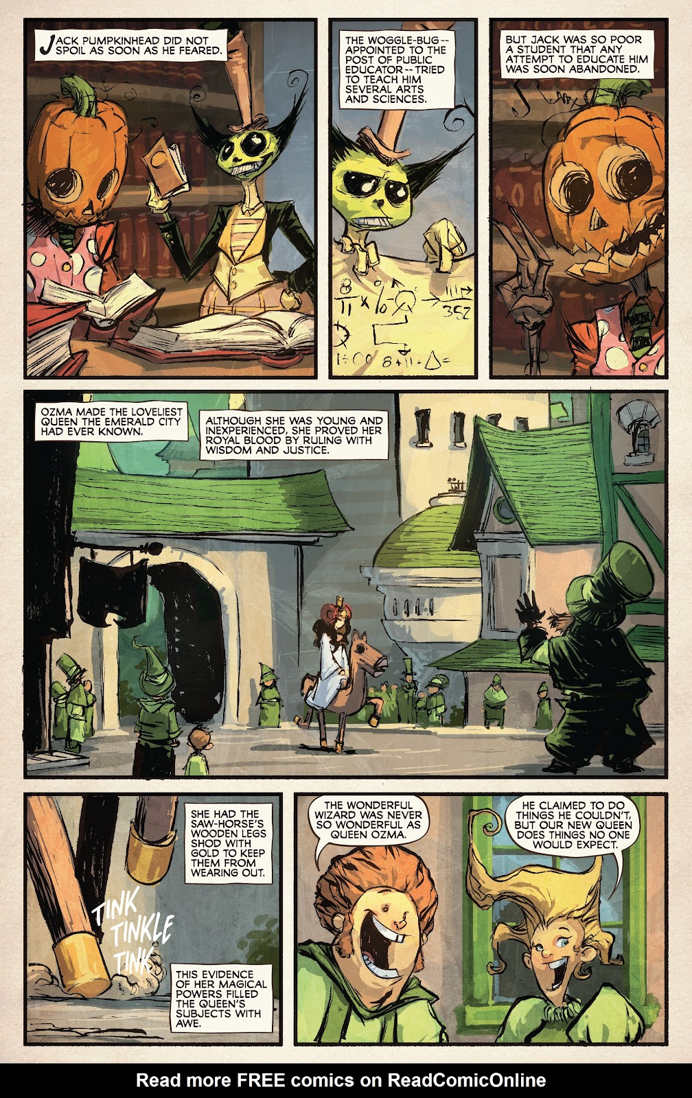 Oz: The Complete Collection - Wonderful Wizard/Marvelous Land issue TPB (Part 4) - Page 55