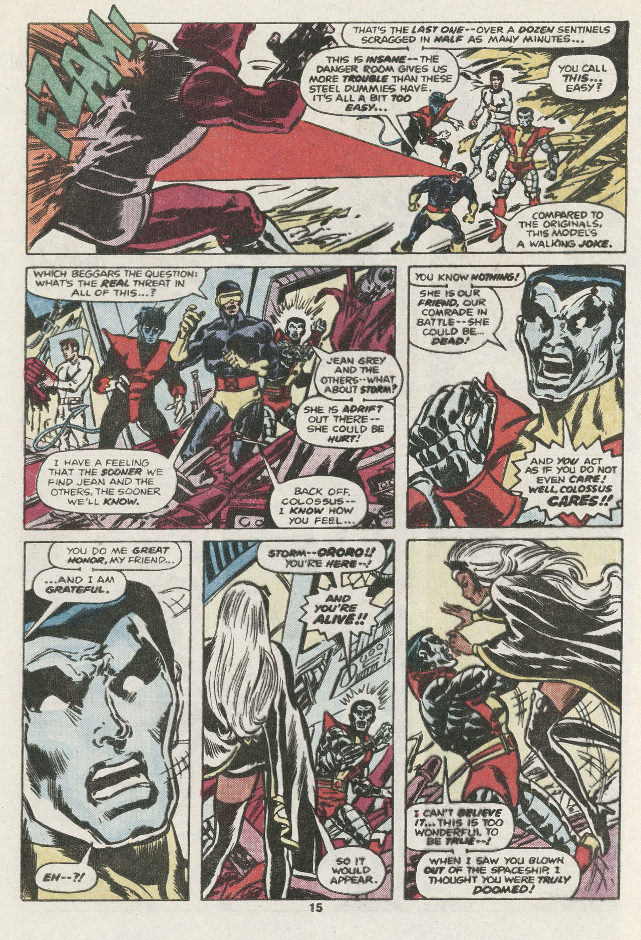 Classic X-Men Issue #7 #7 - English 17