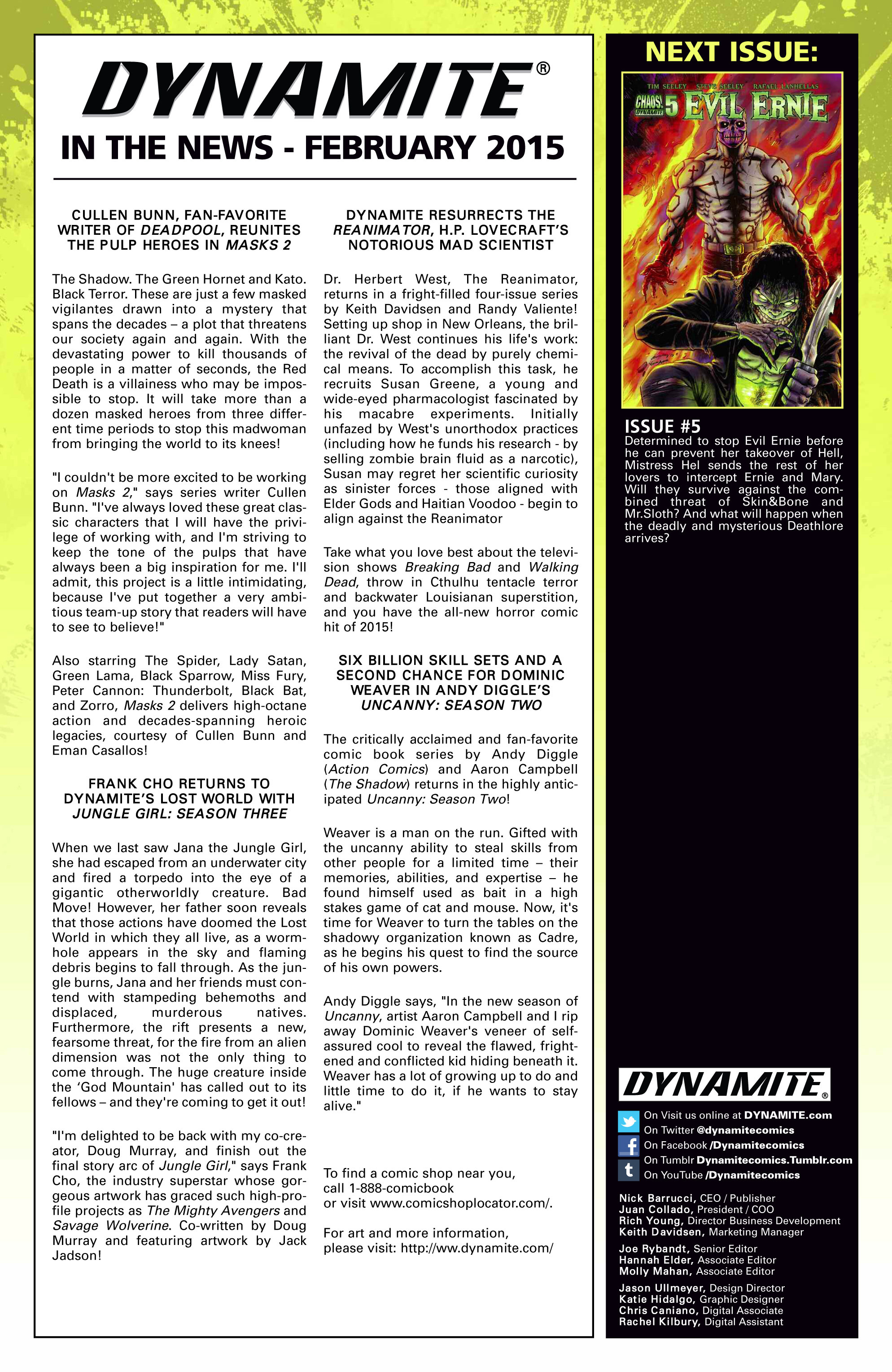 Read online Evil Ernie (2014) comic -  Issue #4 - 25
