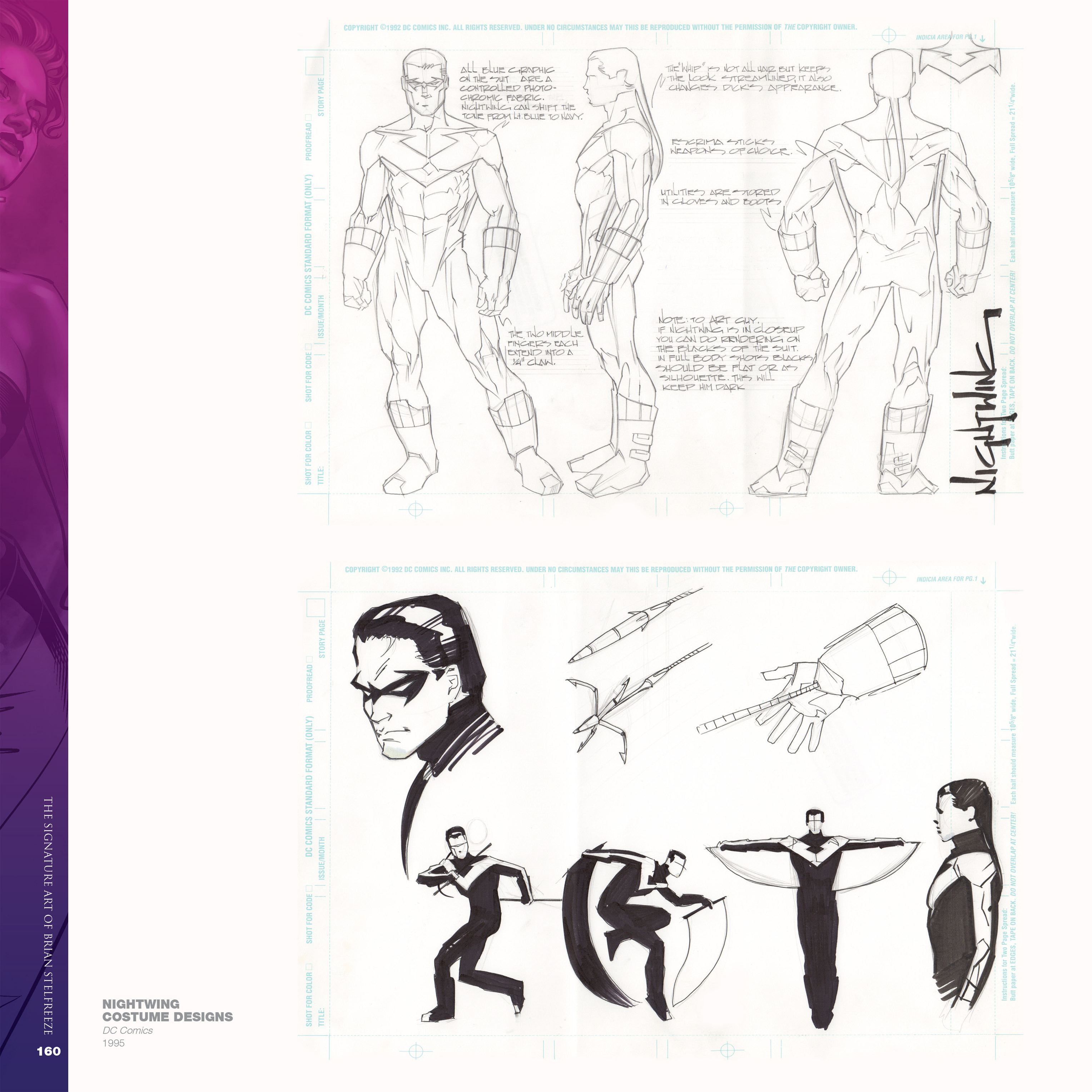 Read online The Signature Art of Brian Stelfreeze comic -  Issue # TPB (Part 2) - 49