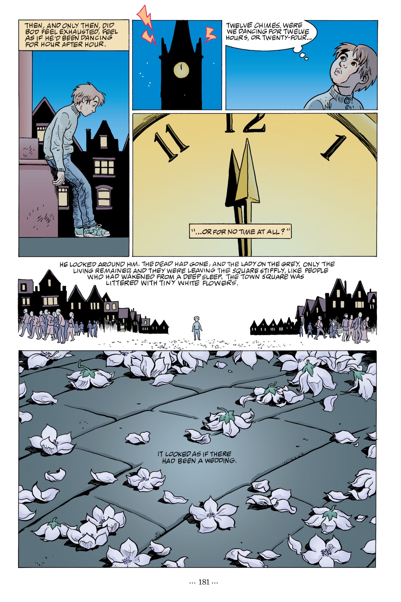 Read online The Graveyard Book: Graphic Novel comic -  Issue # TPB 1 - 186