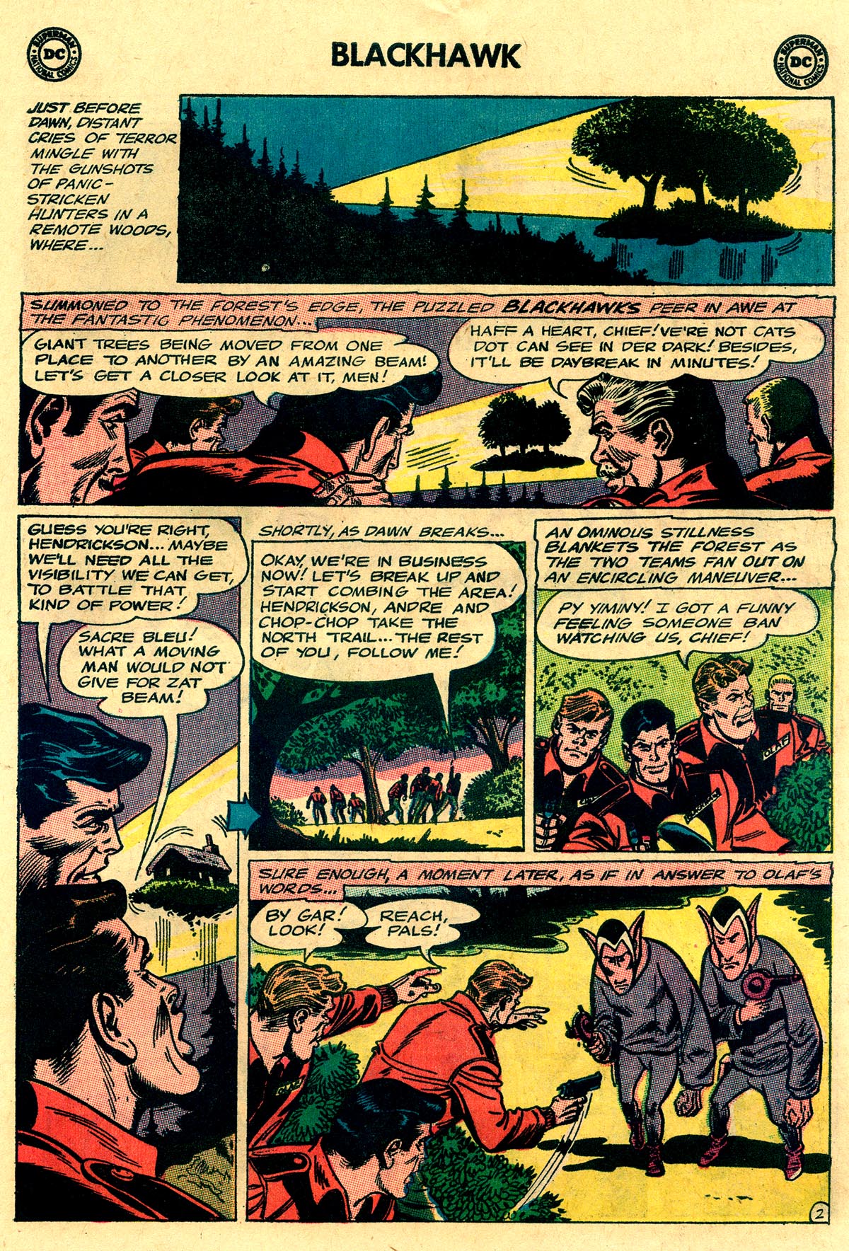 Blackhawk (1957) Issue #199 #92 - English 23