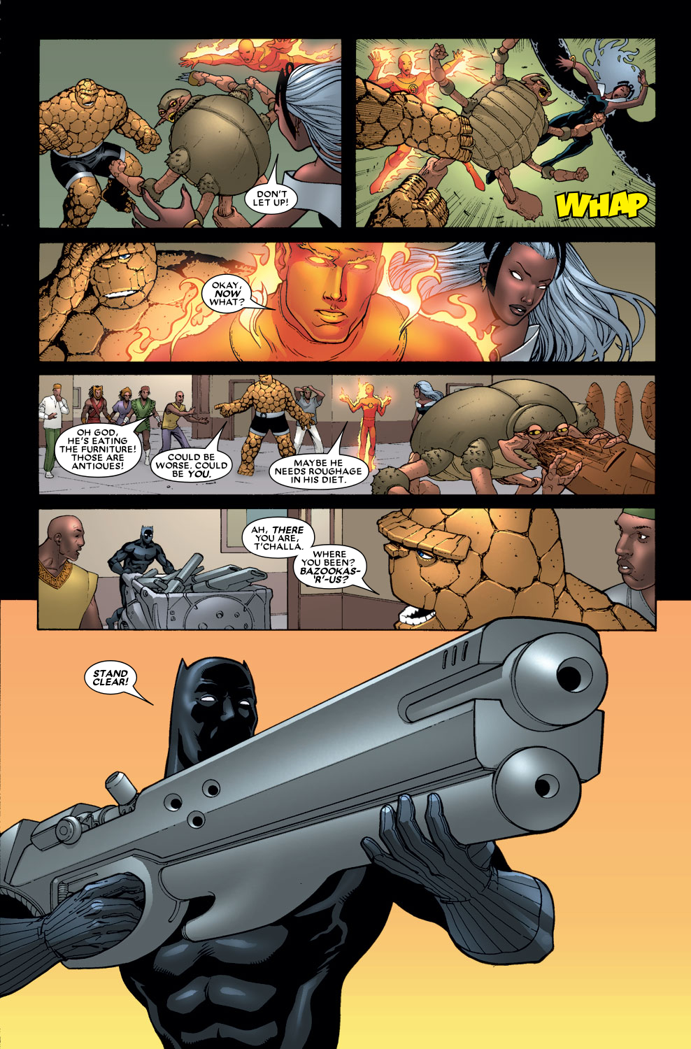 Read online Black Panther (2005) comic -  Issue #27 - 17