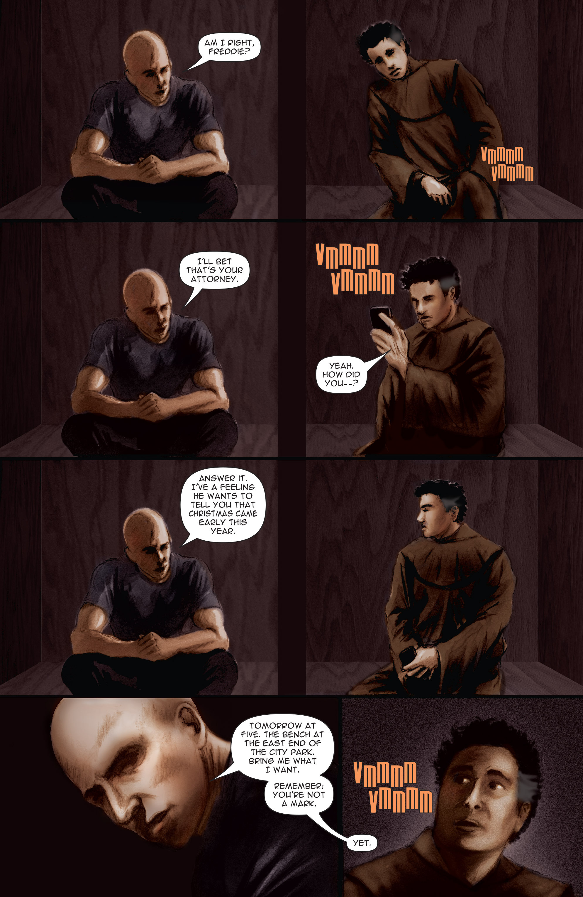 Read online Dead Man's Party comic -  Issue # TPB - 115