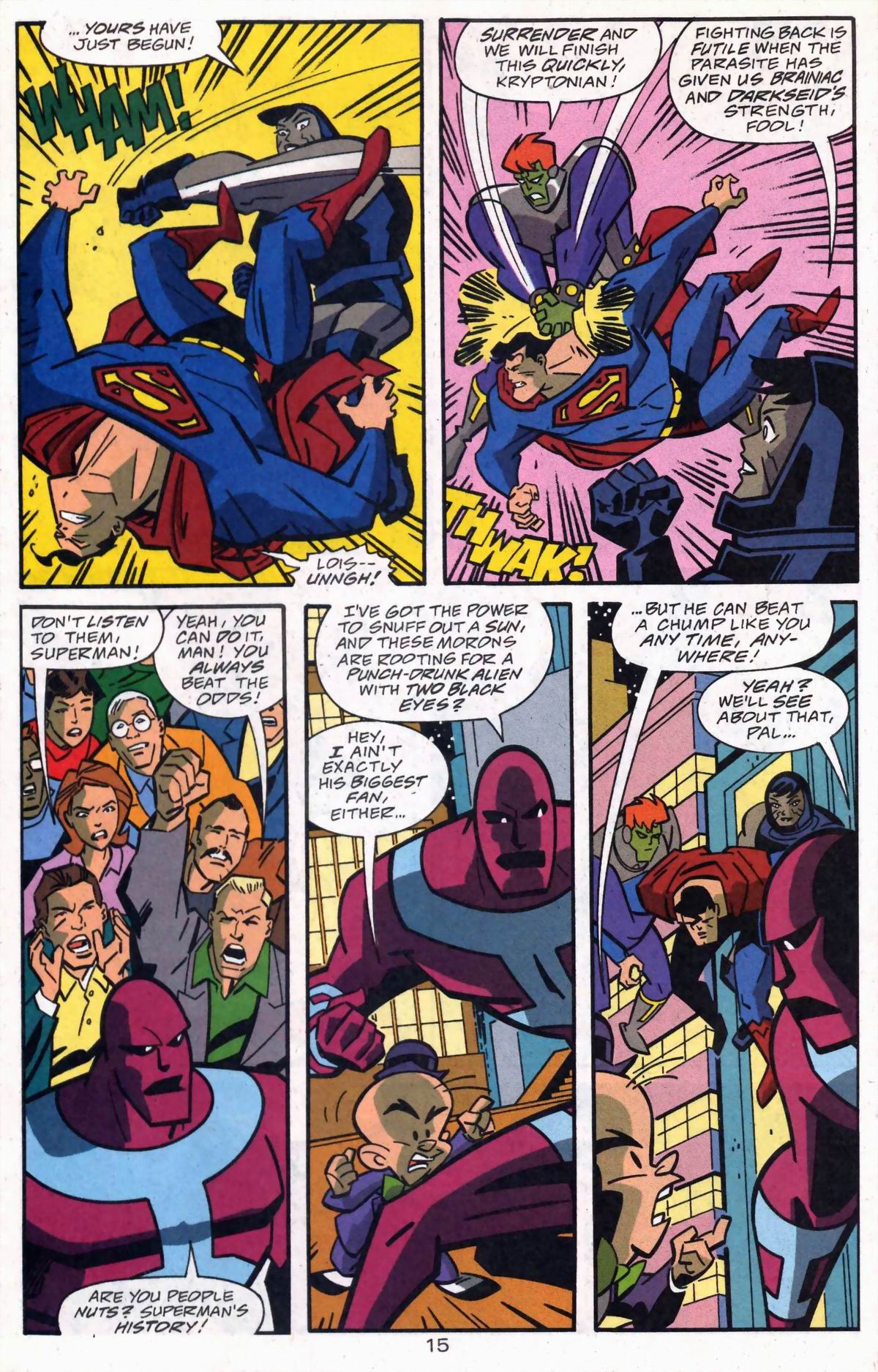 Superman Adventures Issue #38 #41 - English 16