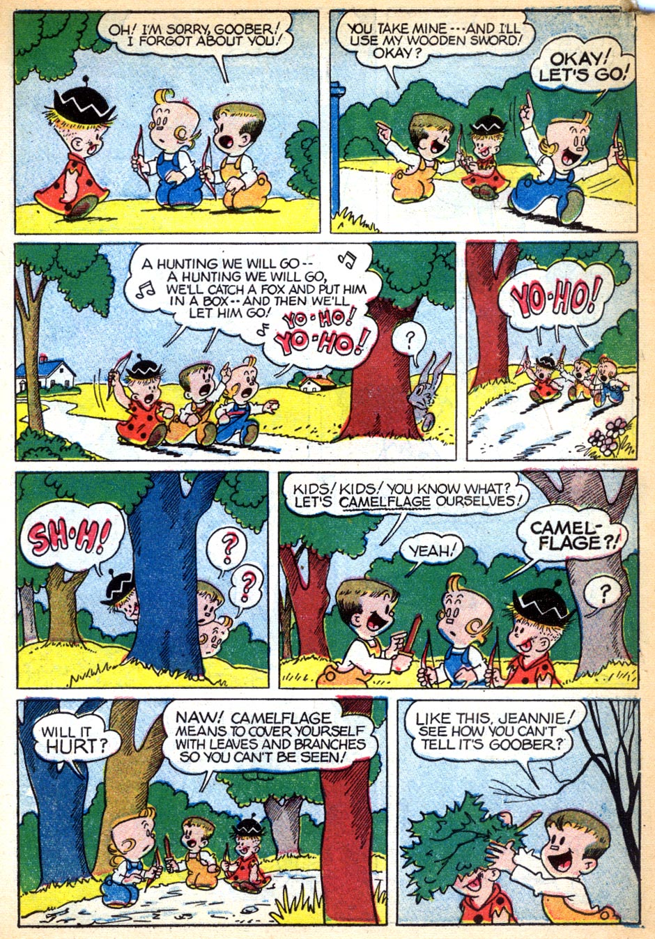 Read online Four Color Comics comic -  Issue #417 - 7