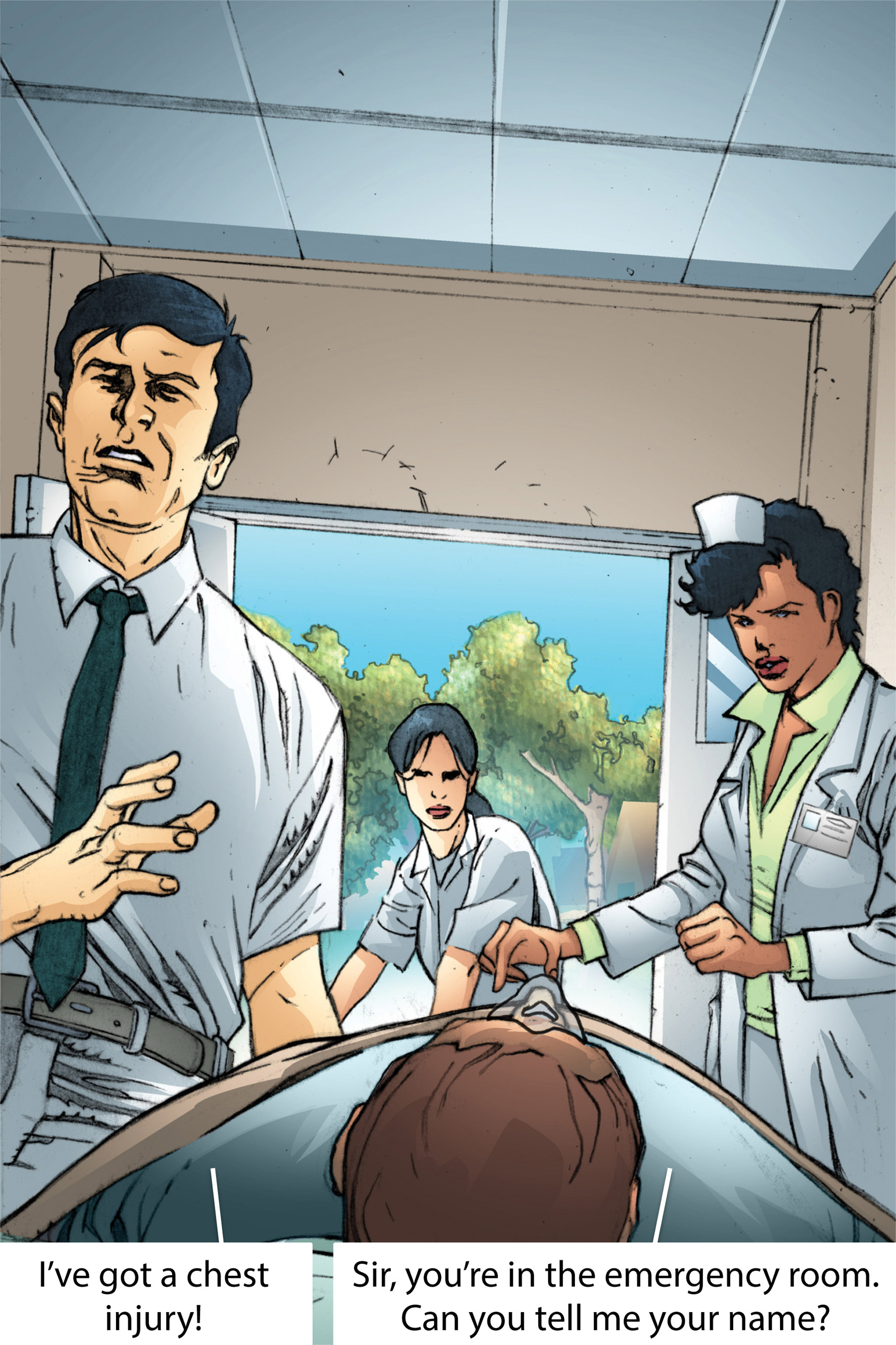 Read online Medic comic -  Issue #1 - 35