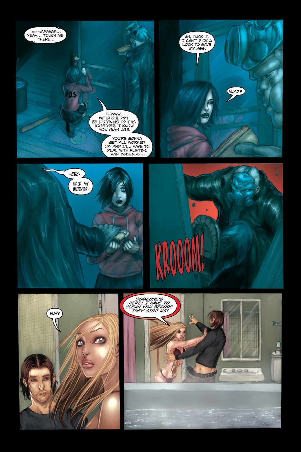 Read online Hack/Slash Deluxe comic -  Issue # TPB 1 (Part 3) - 75