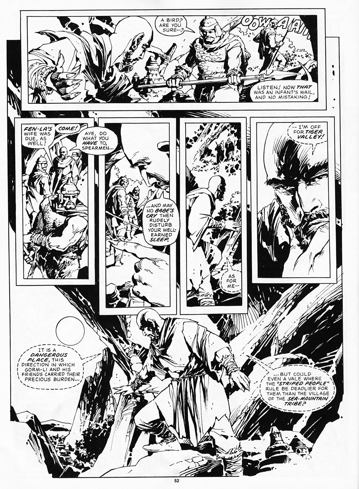 Read online The Savage Sword Of Conan comic -  Issue #190 - 54