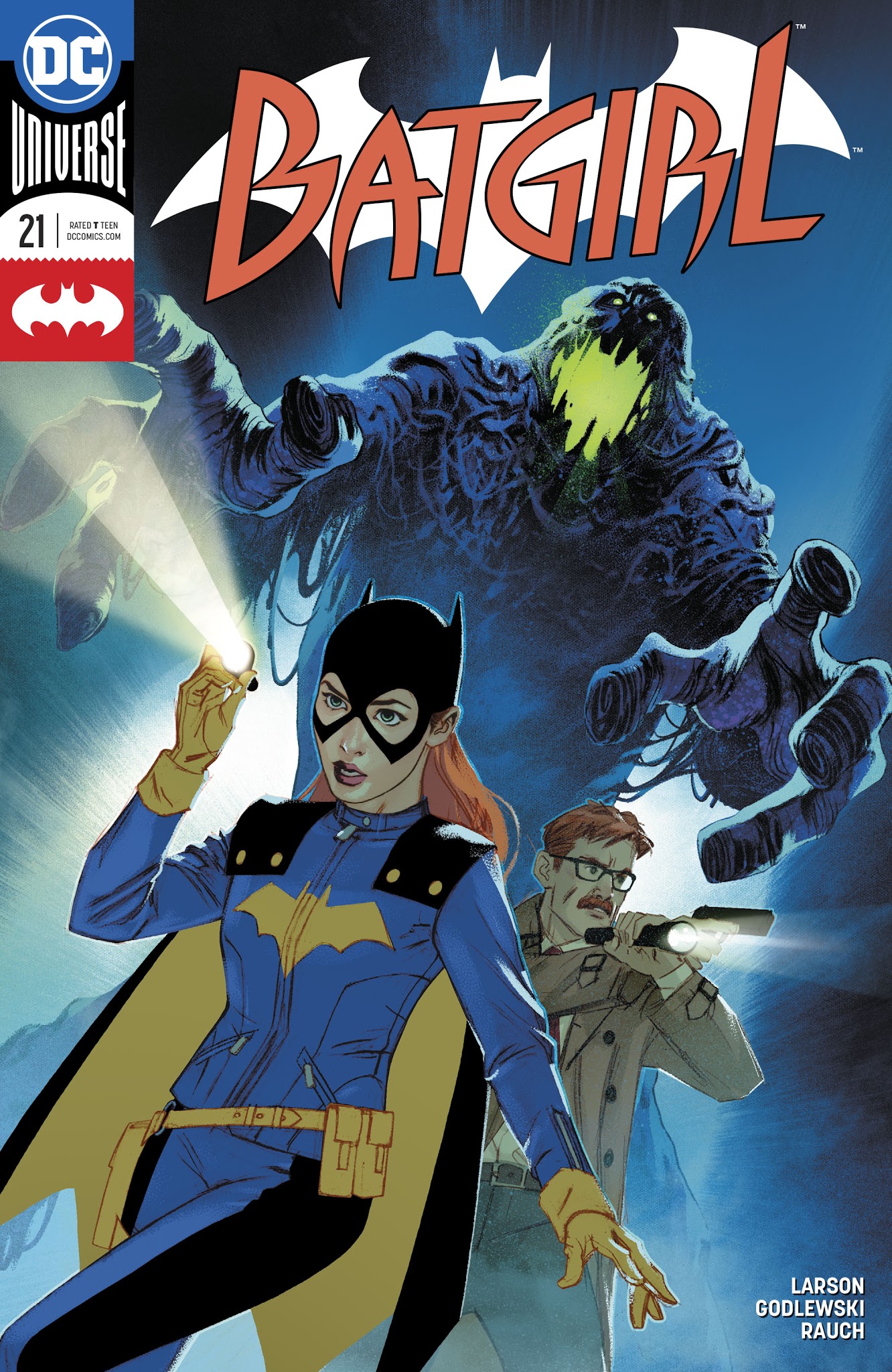 Read online Batgirl (2016) comic -  Issue #21 - 3
