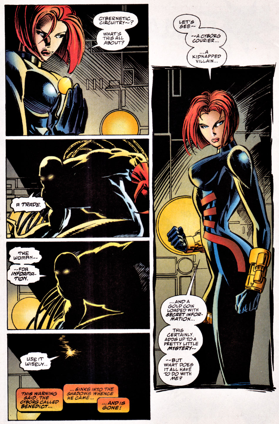 Read online The Avengers (1963) comic -  Issue #399 - 21