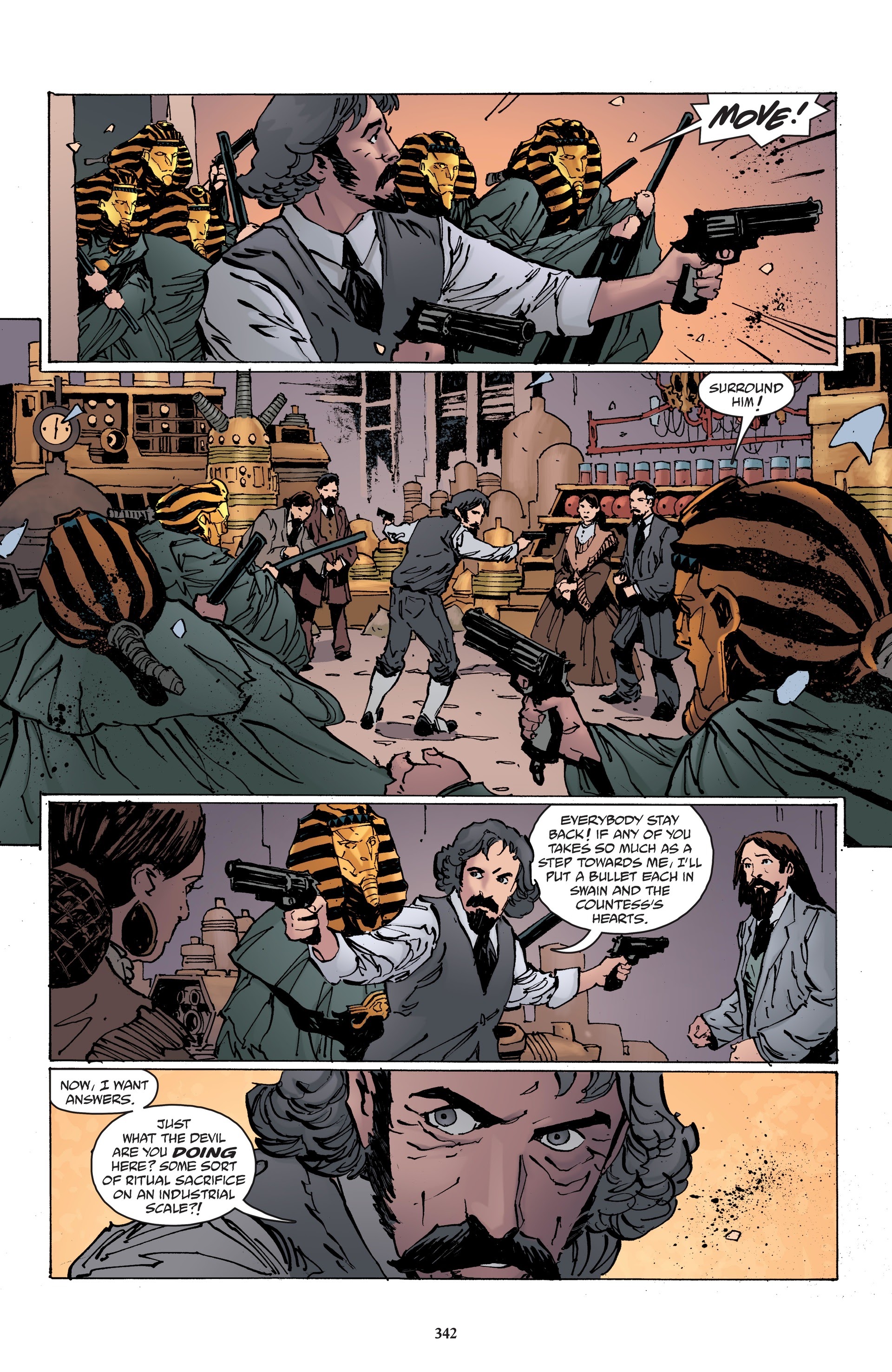 Read online Sir Edward Grey, Witchfinder Omnibus comic -  Issue # TPB 2 (Part 4) - 42