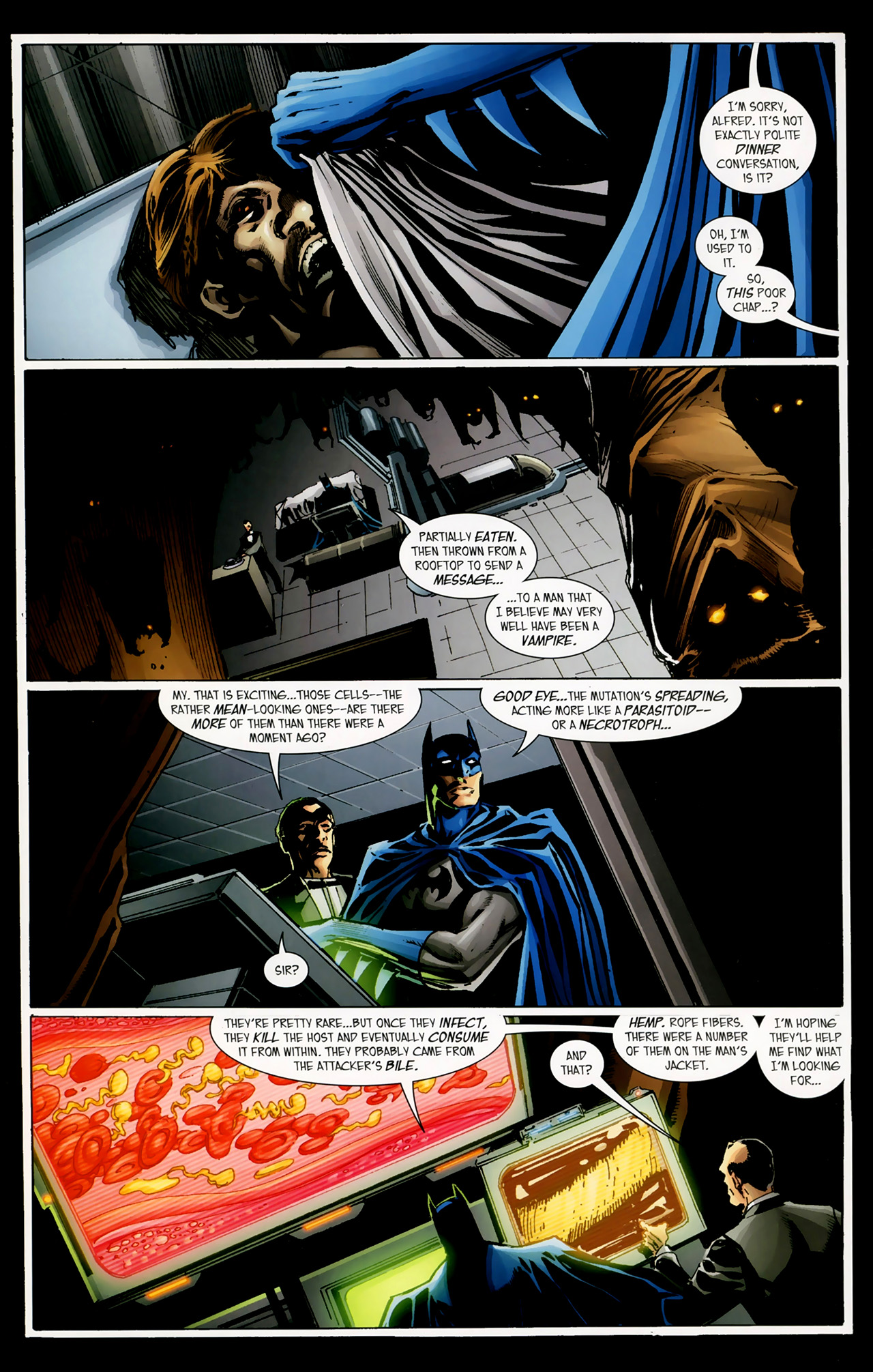 Read online Superman and Batman vs. Vampires and Werewolves comic -  Issue #1 - 16