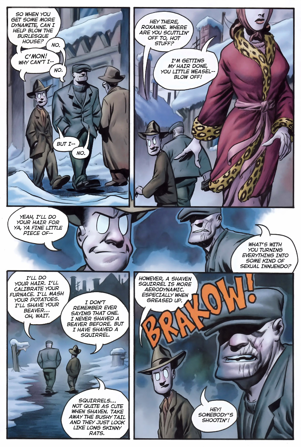Read online The Goon (2003) comic -  Issue #22 - 10