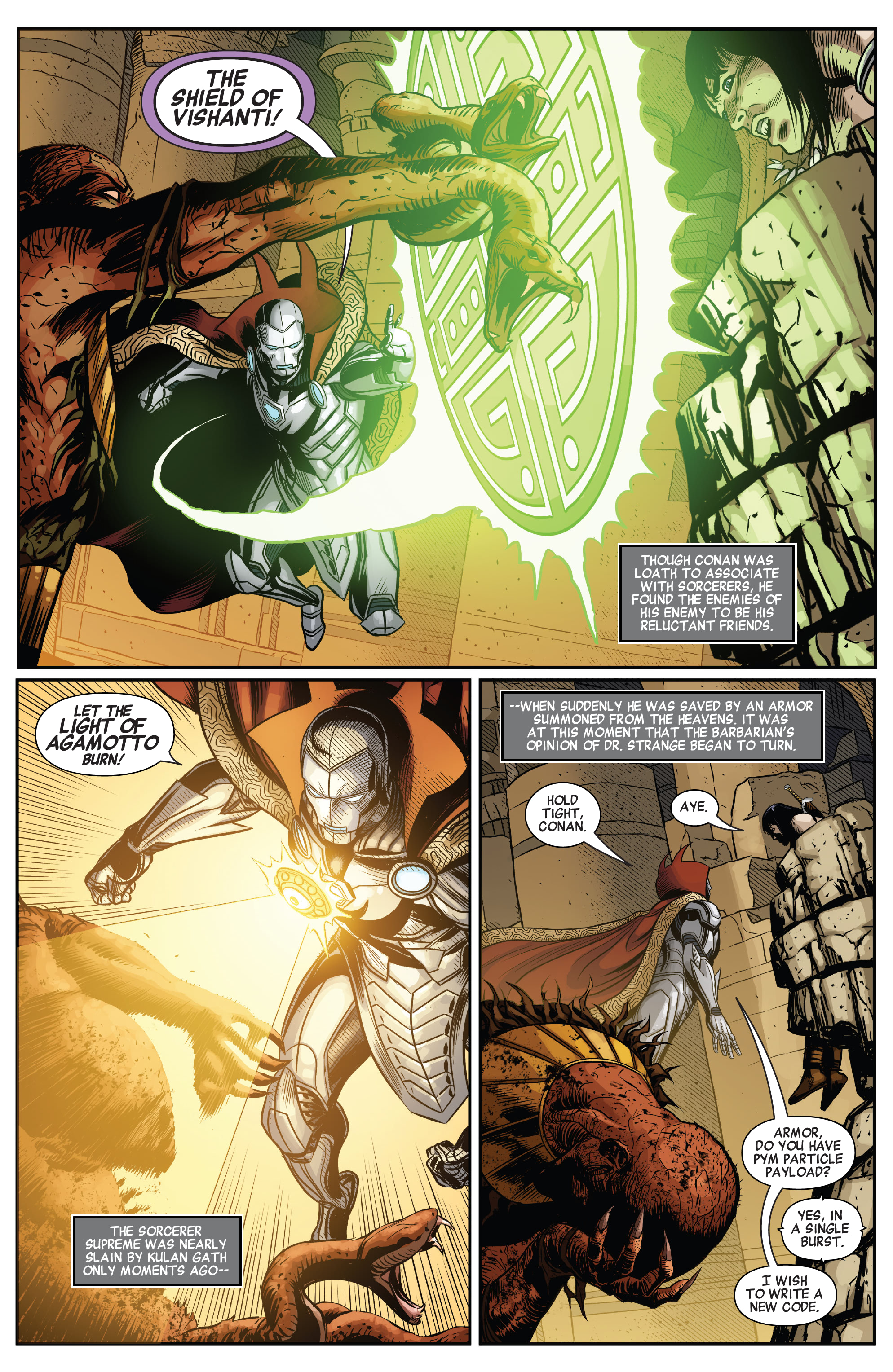 Read online Savage Avengers comic -  Issue #10 - 4