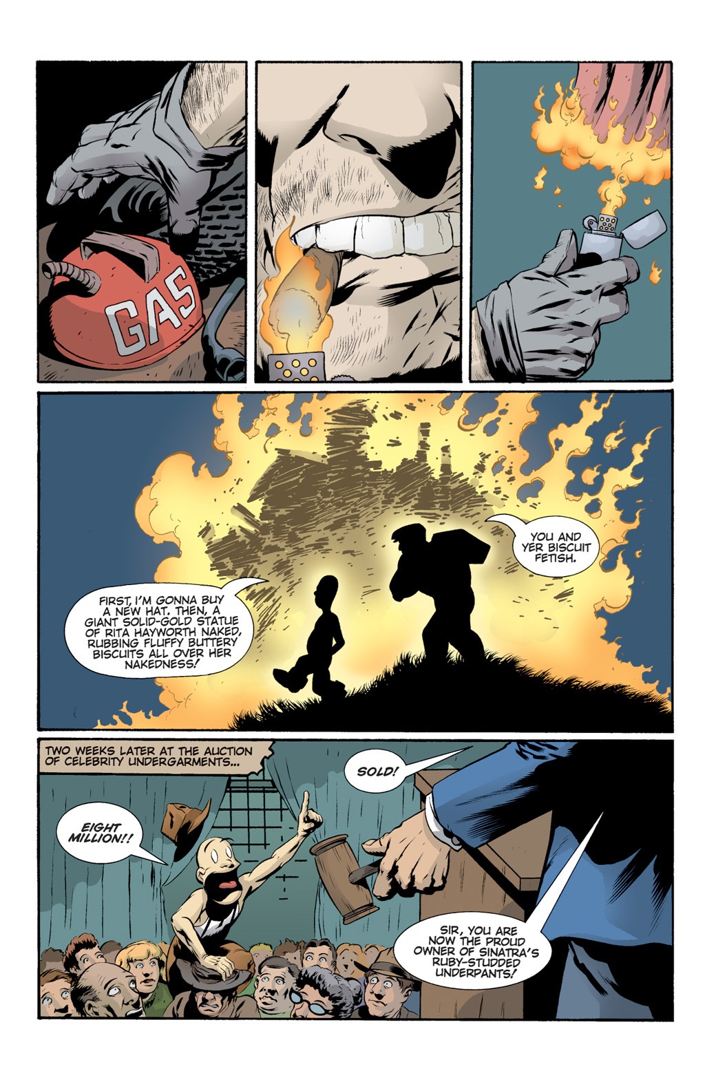 The Goon: Nothin' But Misery issue 1 - Page 34