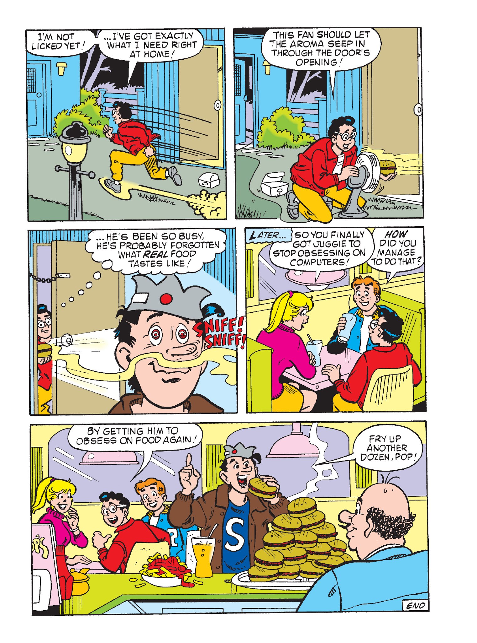 Read online Archie's Funhouse Double Digest comic -  Issue #22 - 238