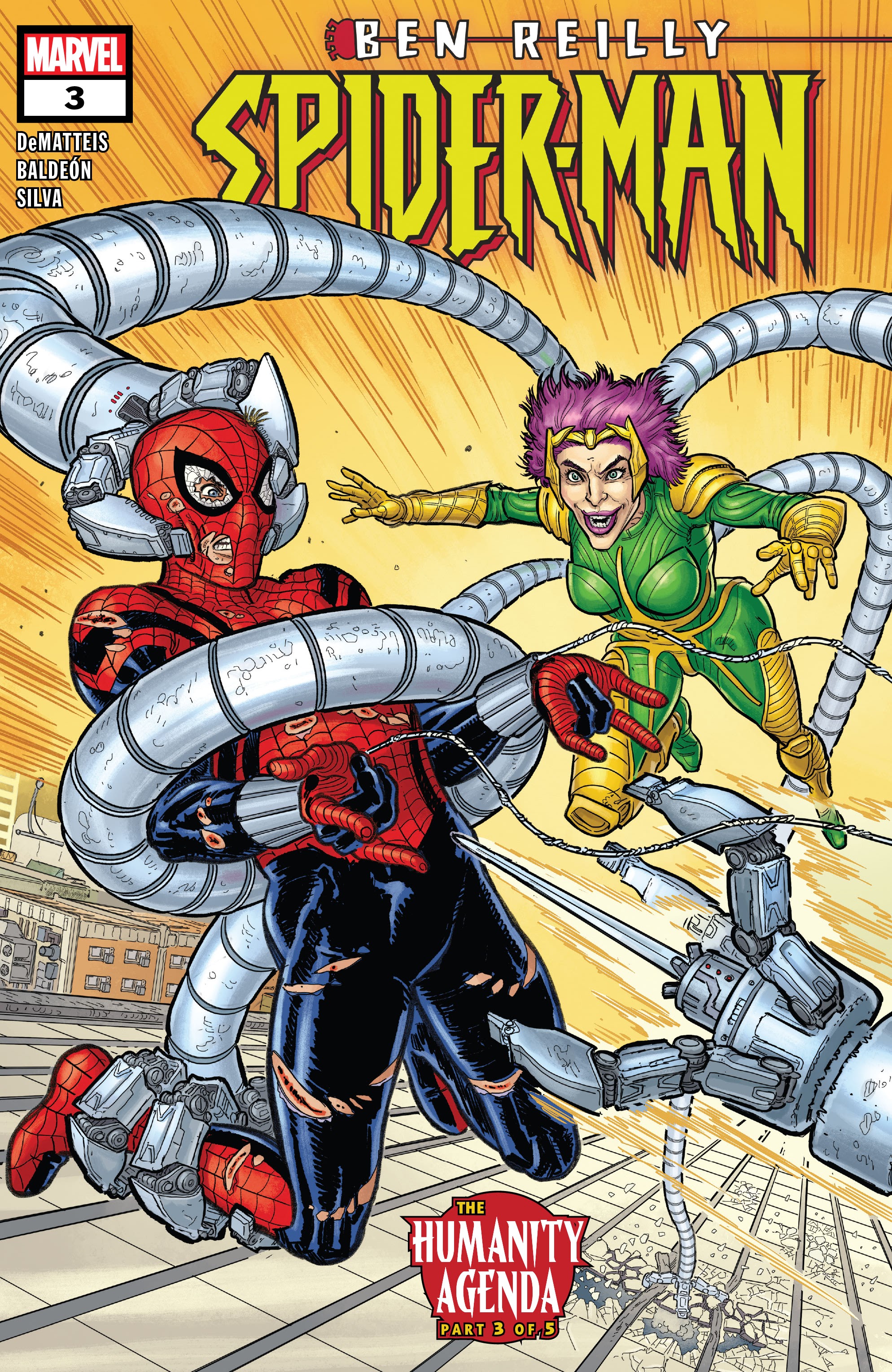 Read online Ben Reilly: Spider-Man comic -  Issue #3 - 1