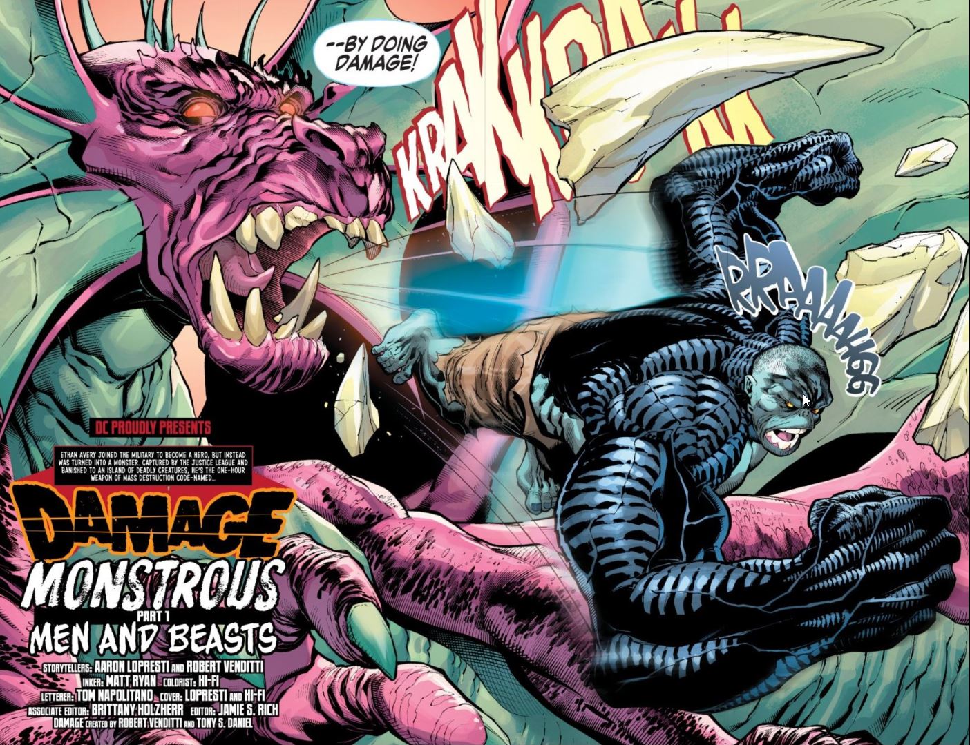 Read online Damage (2018) comic -  Issue #14 - 4