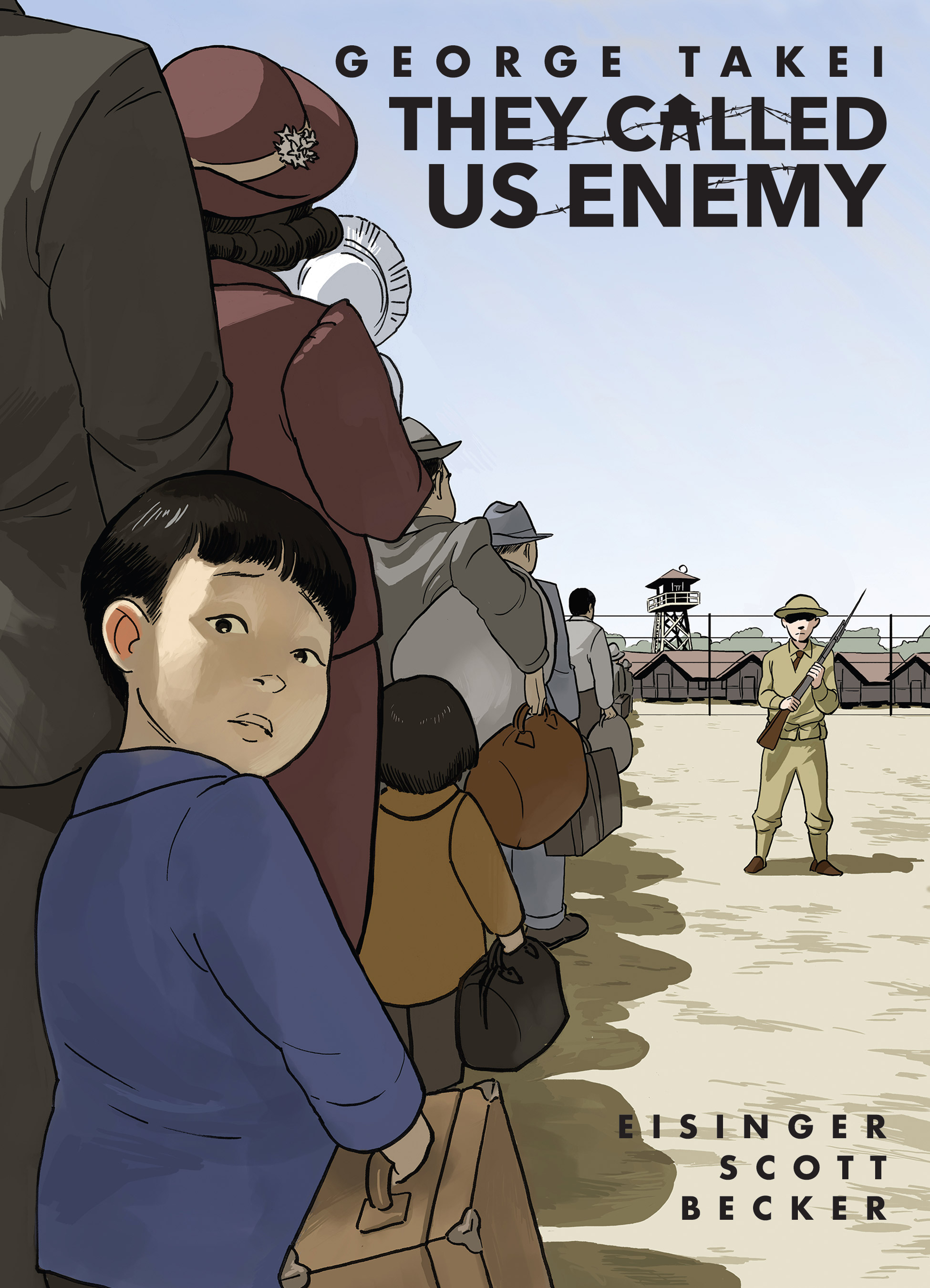 Read online They Called Us Enemy comic -  Issue # TPB (Part 1) - 1