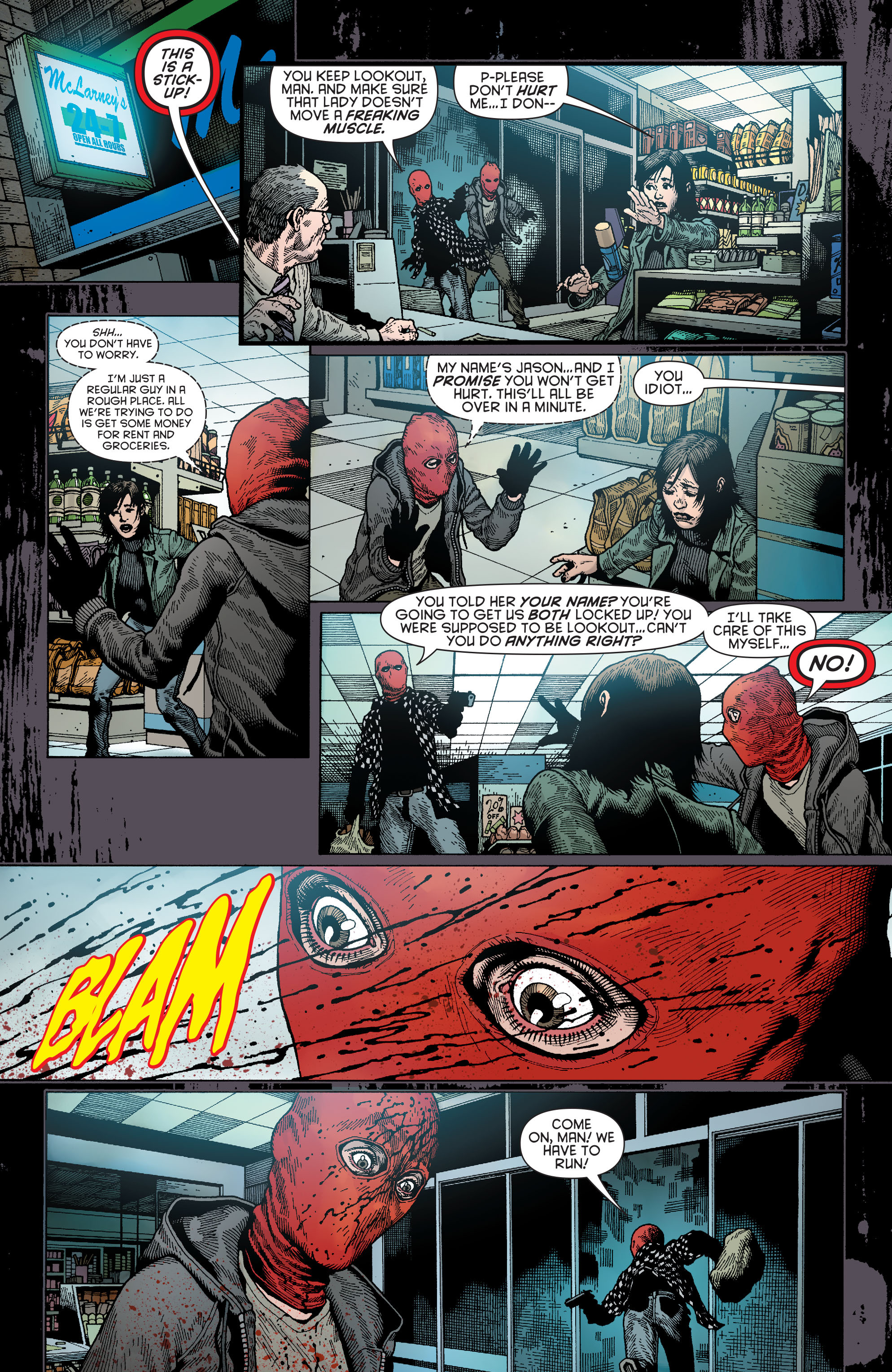 Read online Batman (2011) comic -  Issue # _TPB 6 - 32