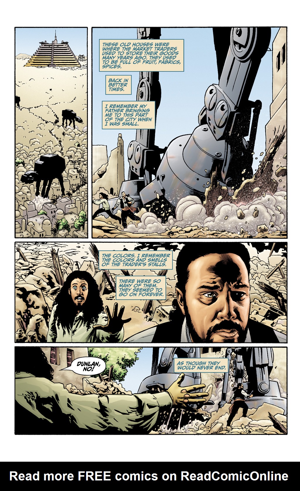 Read online Star Wars: Rebellion comic -  Issue #7 - 9