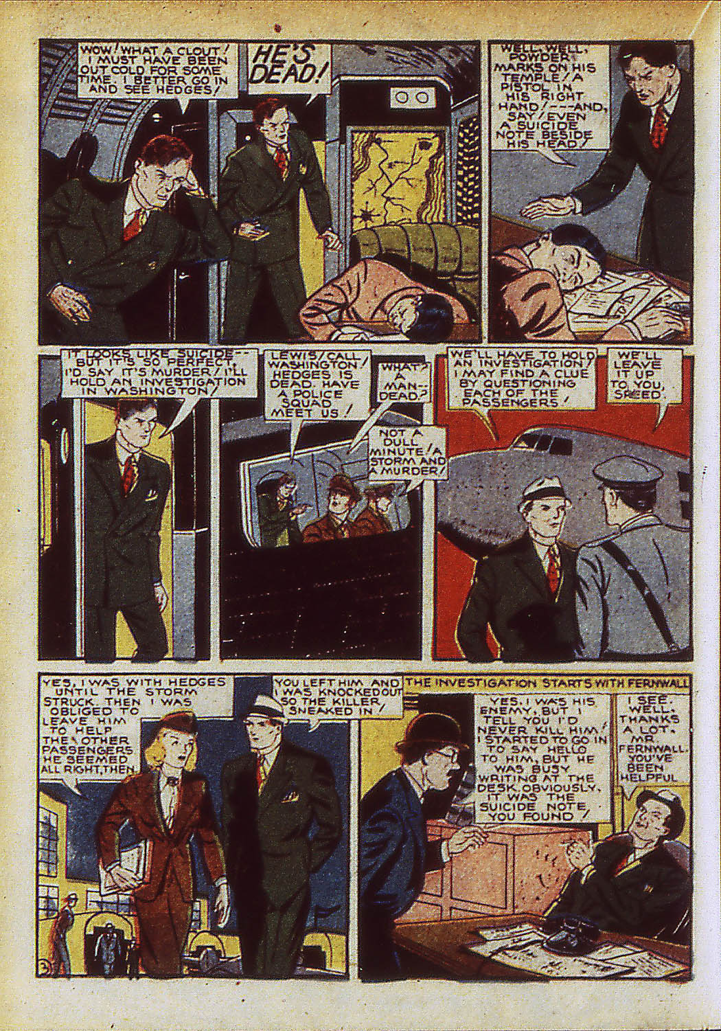 Read online Detective Comics (1937) comic -  Issue #54 - 41
