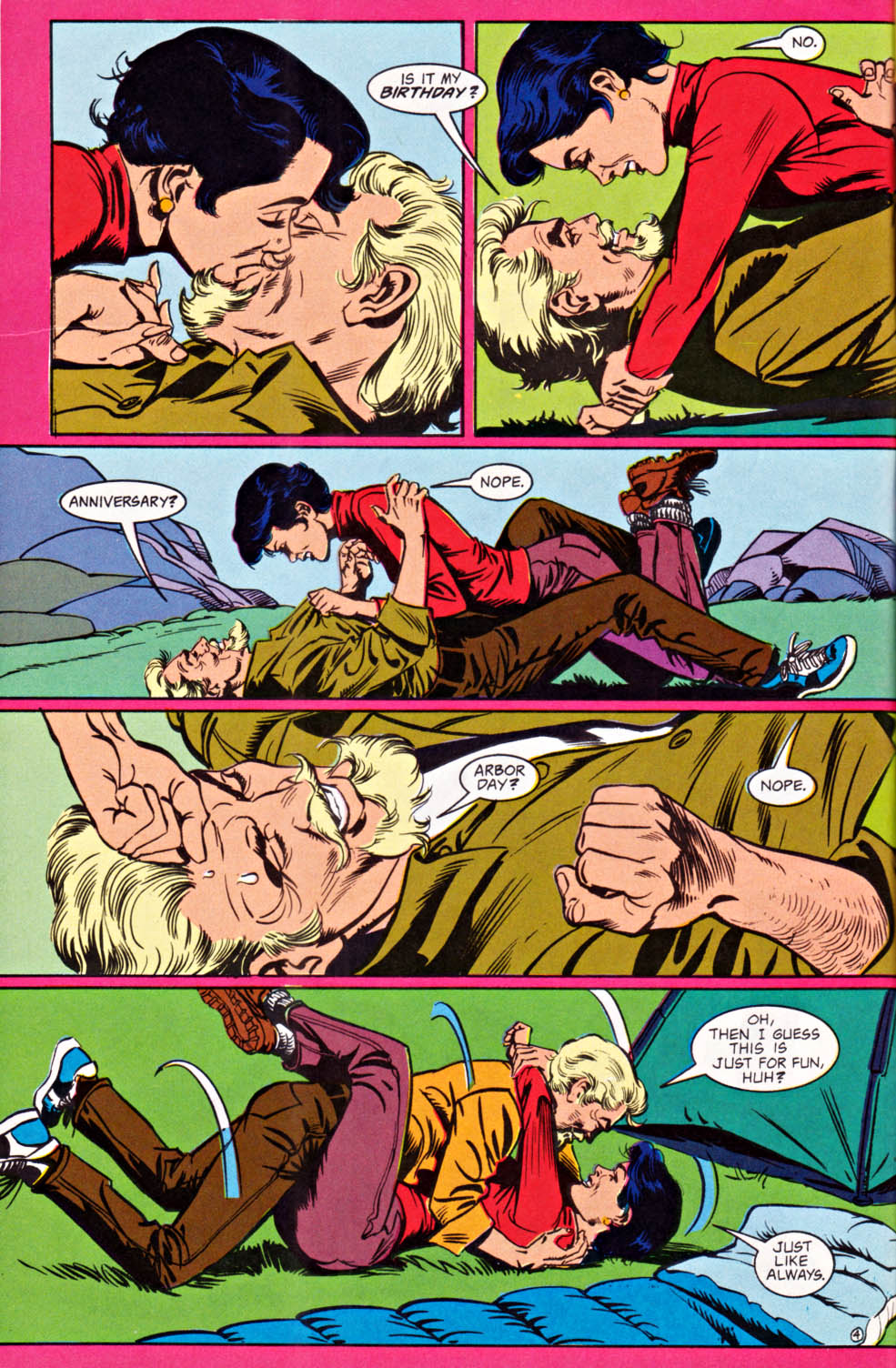 Green Arrow (1988) issue 61 - Page 4