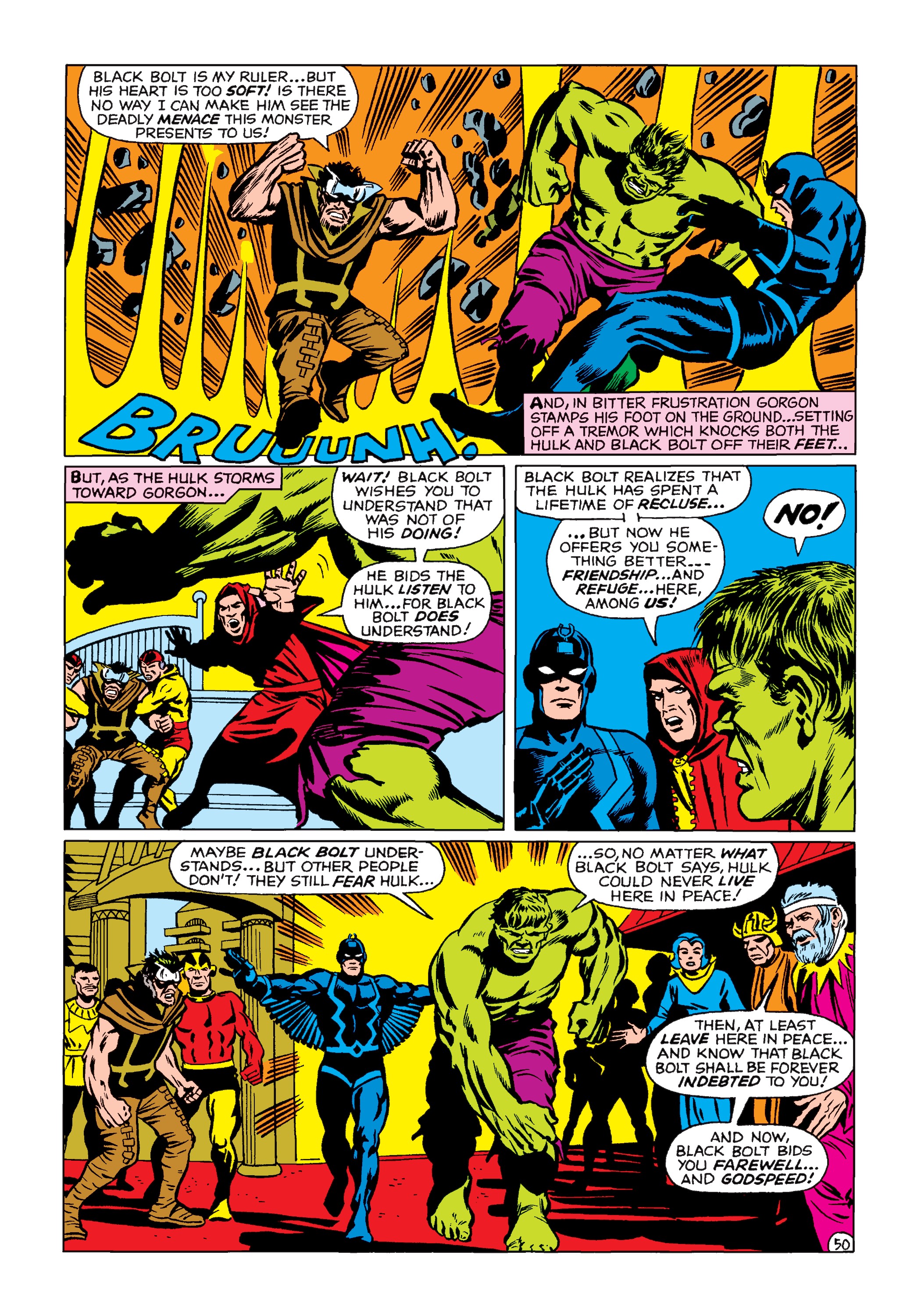 Read online Marvel Masterworks: The Incredible Hulk comic -  Issue # TPB 4 (Part 2) - 83
