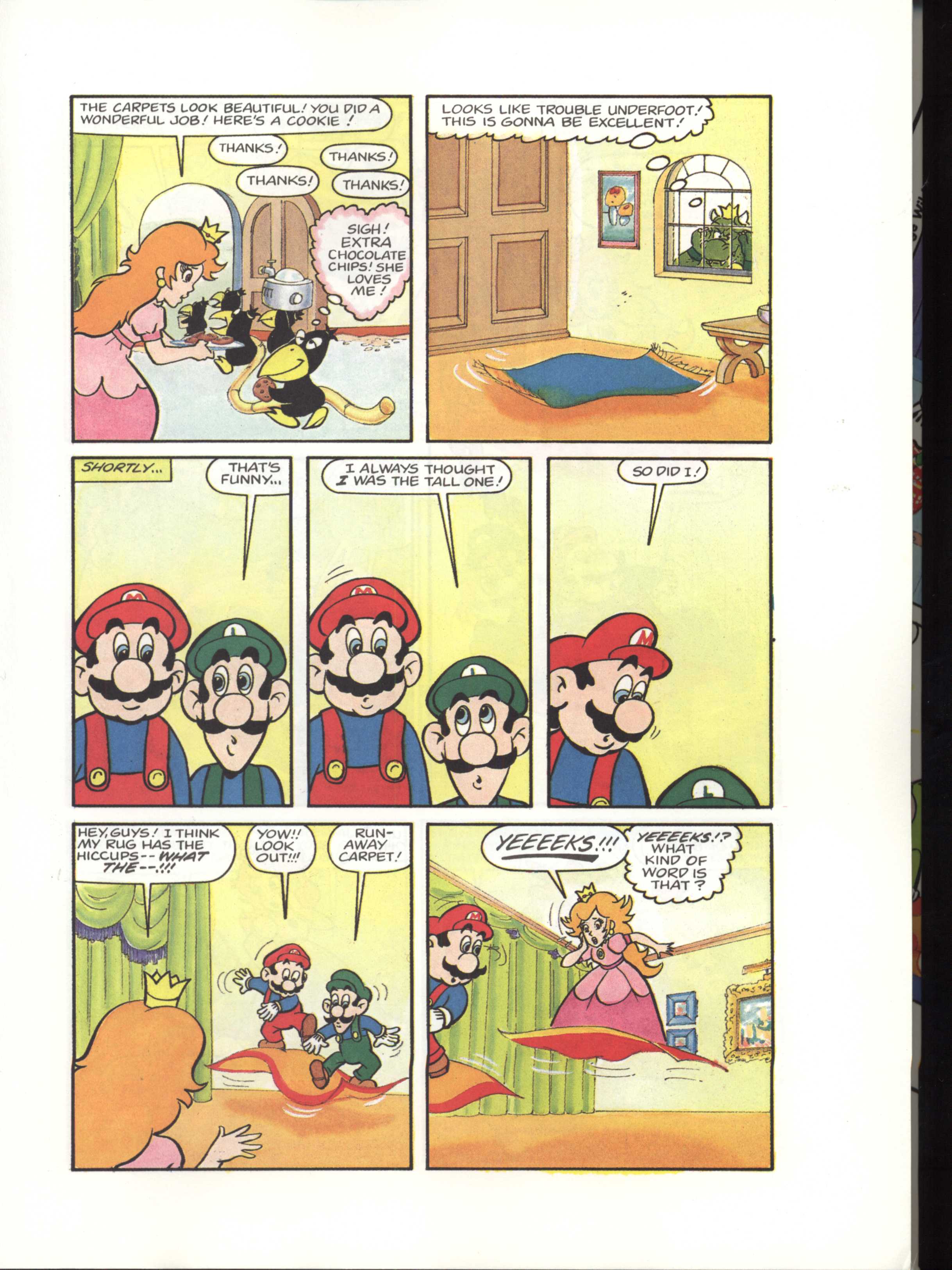 Read online Best of Super Mario Bros. comic -  Issue # TPB (Part 1) - 36