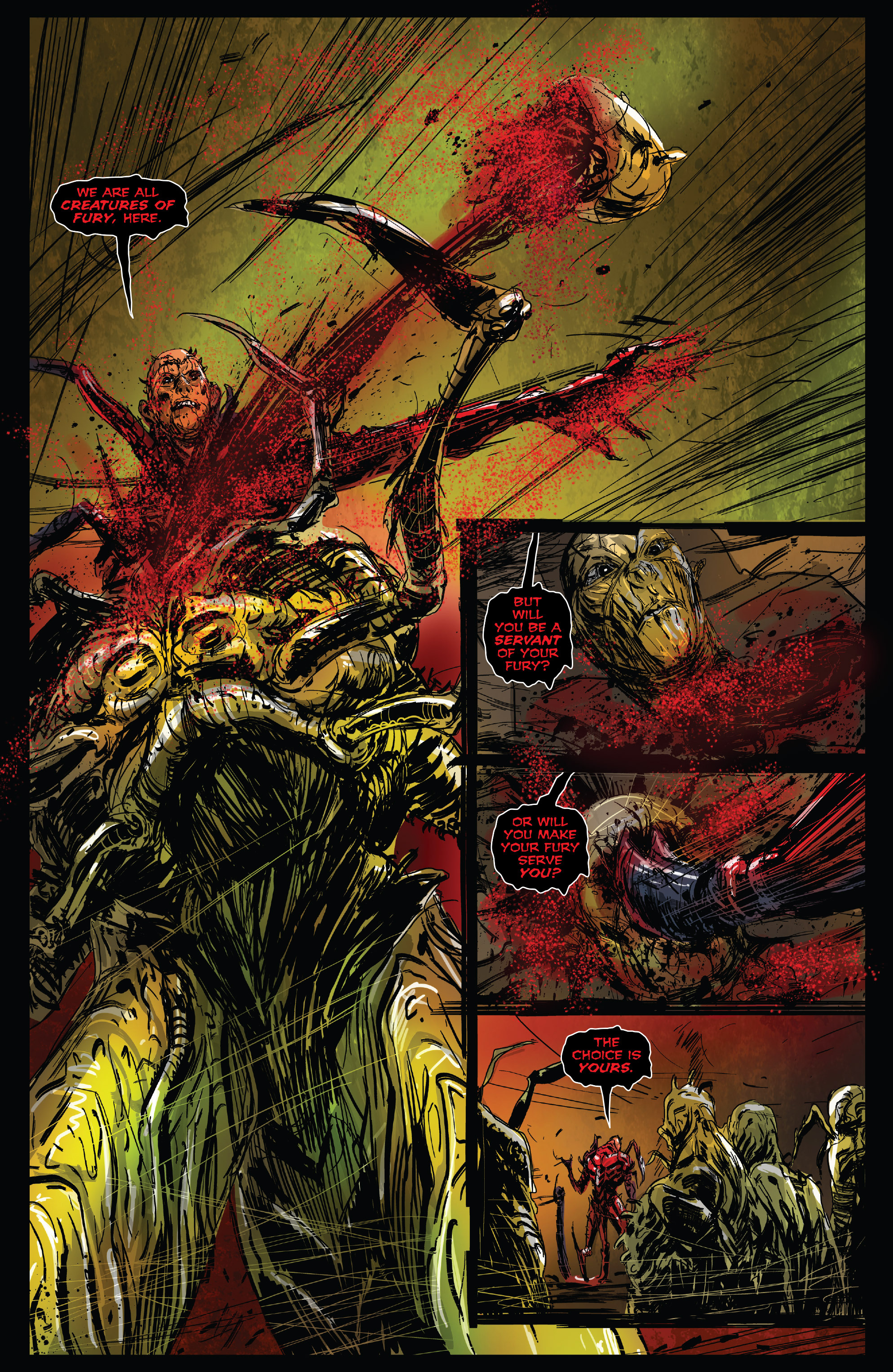 Read online Clive Barker's Hellraiser: The Dark Watch comic -  Issue # TPB 3 - 13