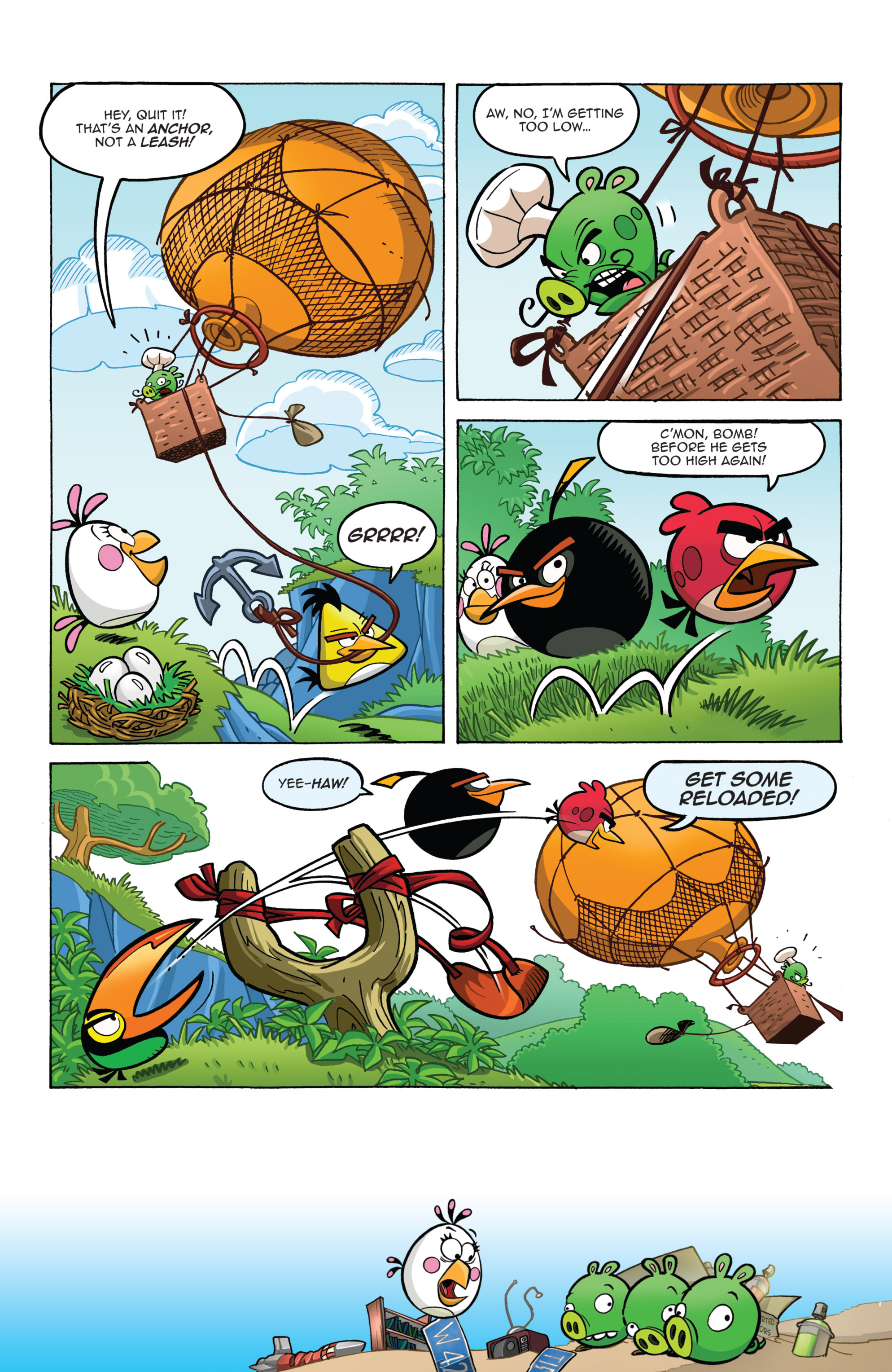 Read online Angry Birds Comics (2014) comic -  Issue #6 - 17