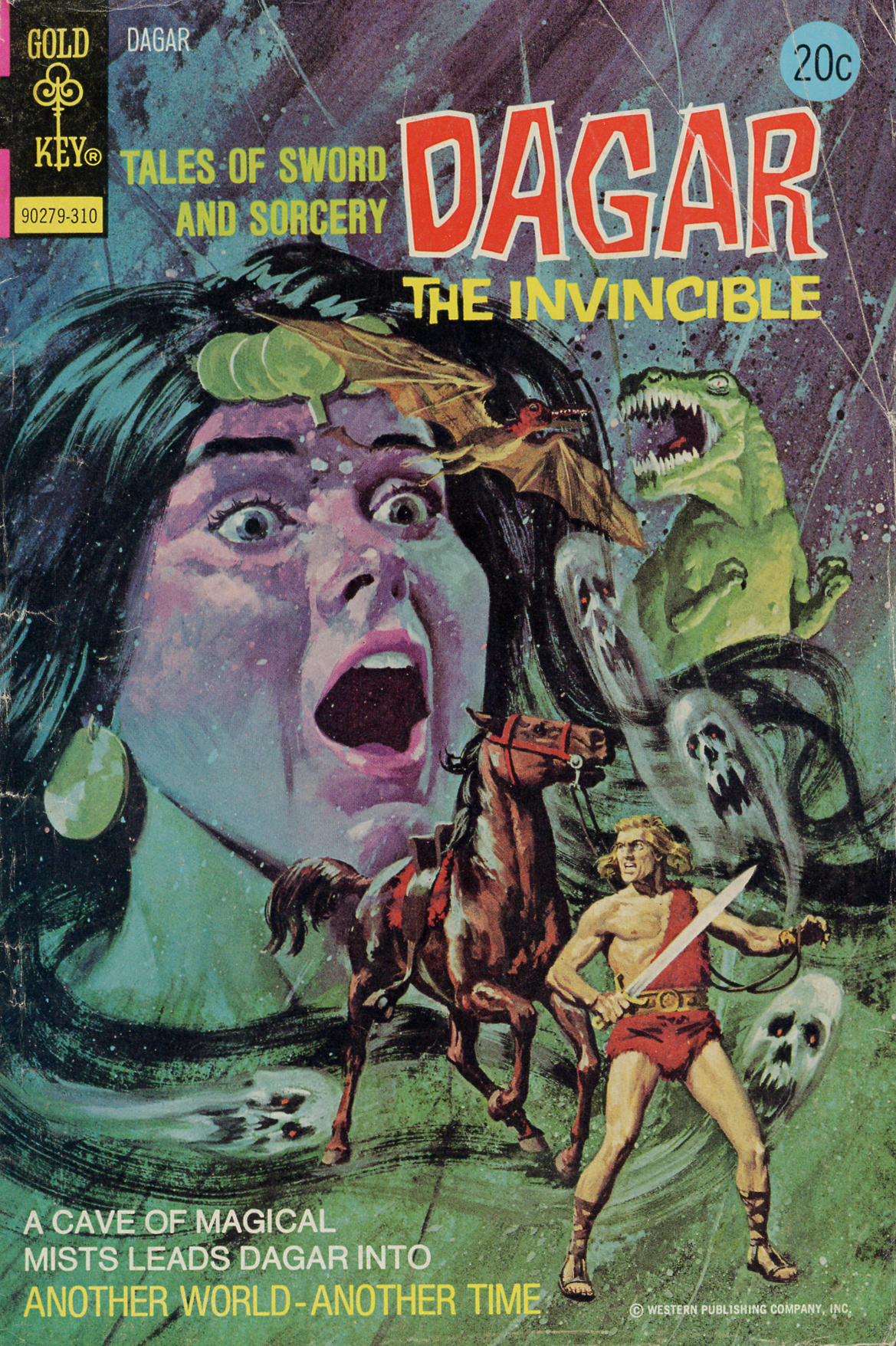 Read online Dagar the Invincible comic -  Issue #5 - 1
