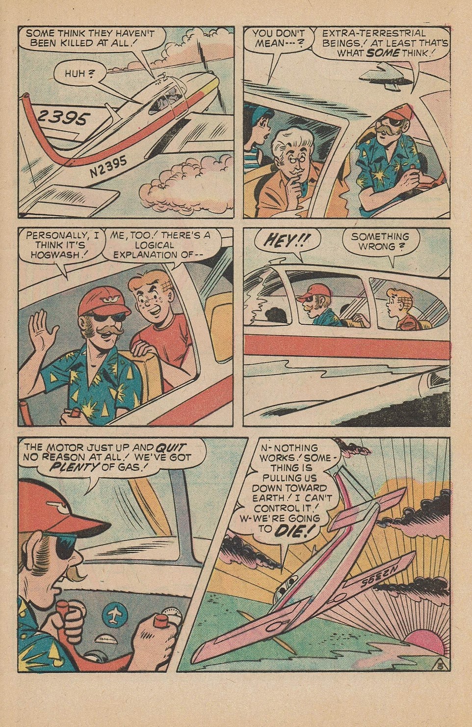 Read online Life With Archie (1958) comic -  Issue #162 - 5